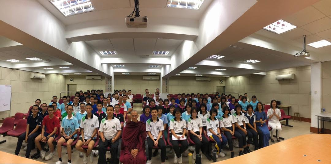 2019 SMJK JIT SIN Secondary School Buddhist Society Learning Dhamma