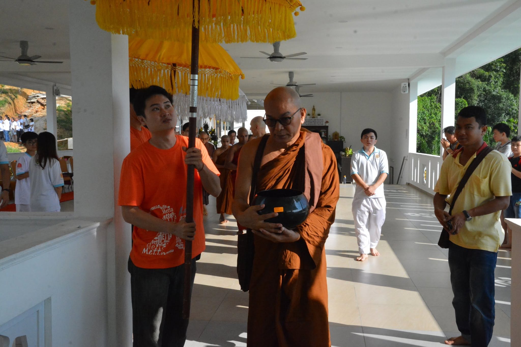 2019 Kaṭhina Robe Offering & Ten Meritorious Deeds Practice - Image 24