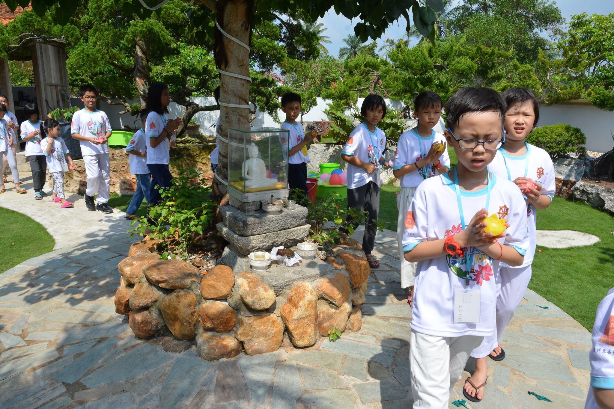 2019/2020 DhammaJāta Children's & Youth Dhamma Class – Opening Ceremony - Image 12