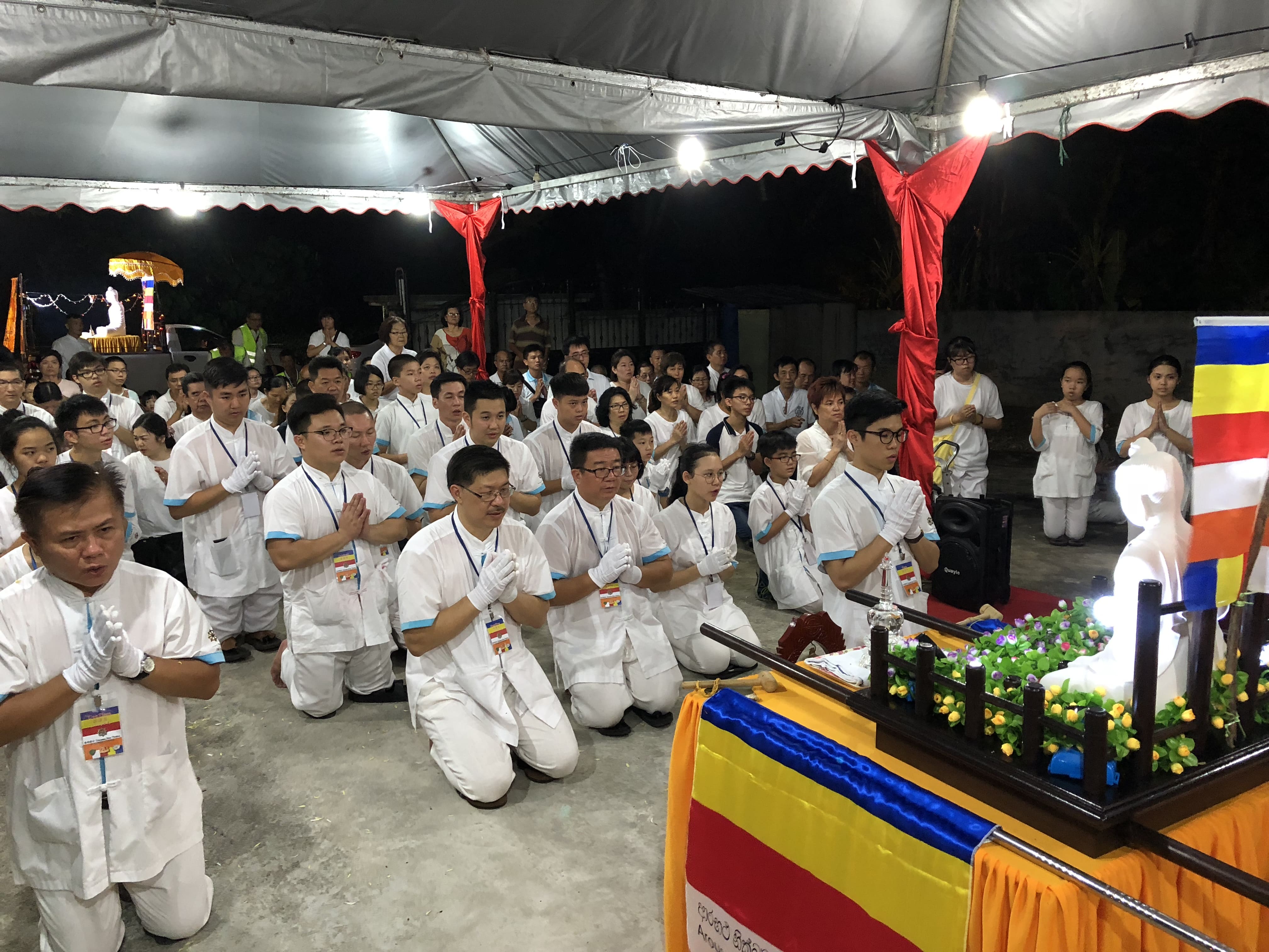 2018 Vesākha Pūjā Day & Eve Retreat - Image 39