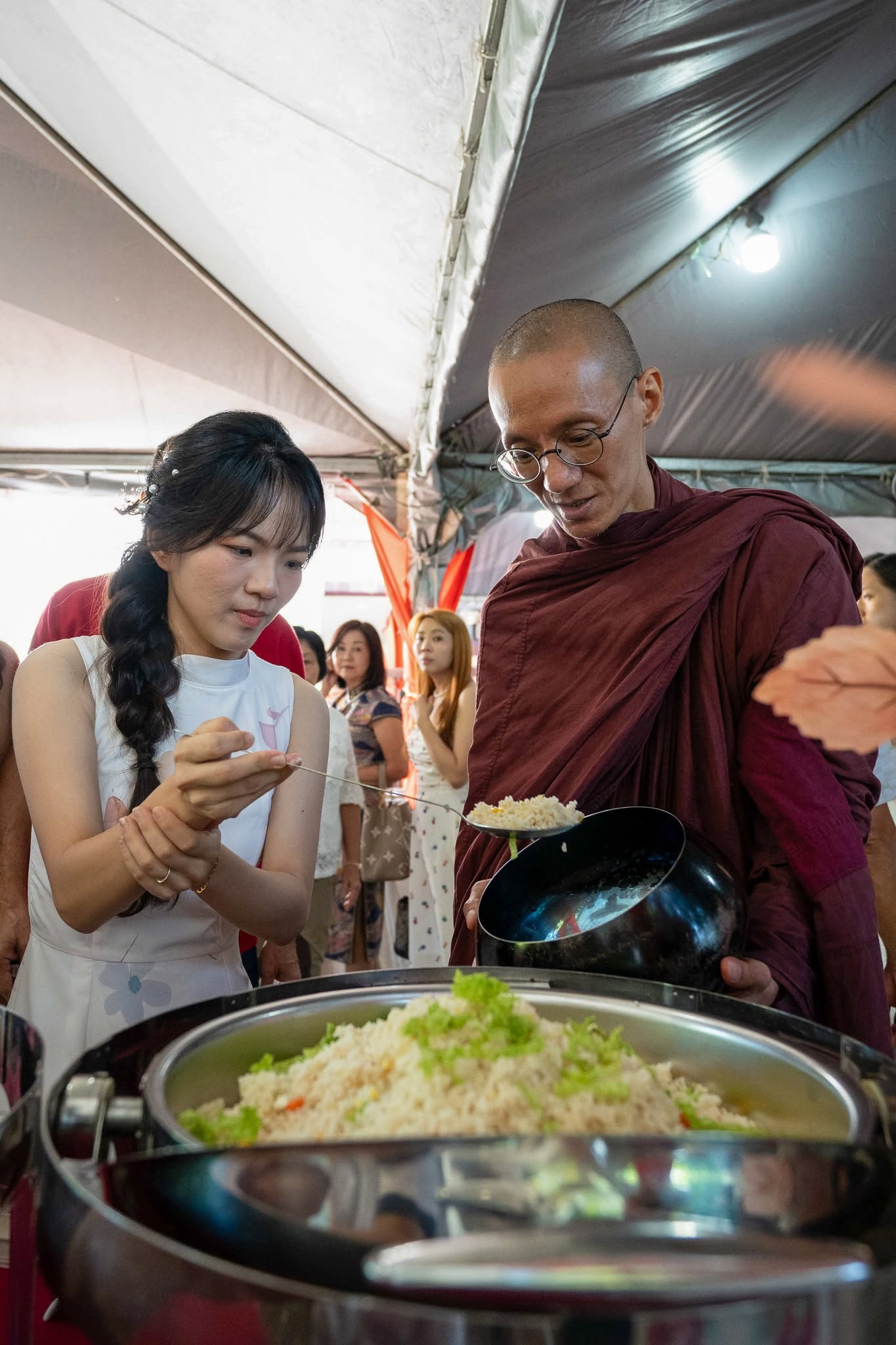 Penang Butterworth Lay Buddhist Society Buddhist Household Wedding Retreat - Image 19