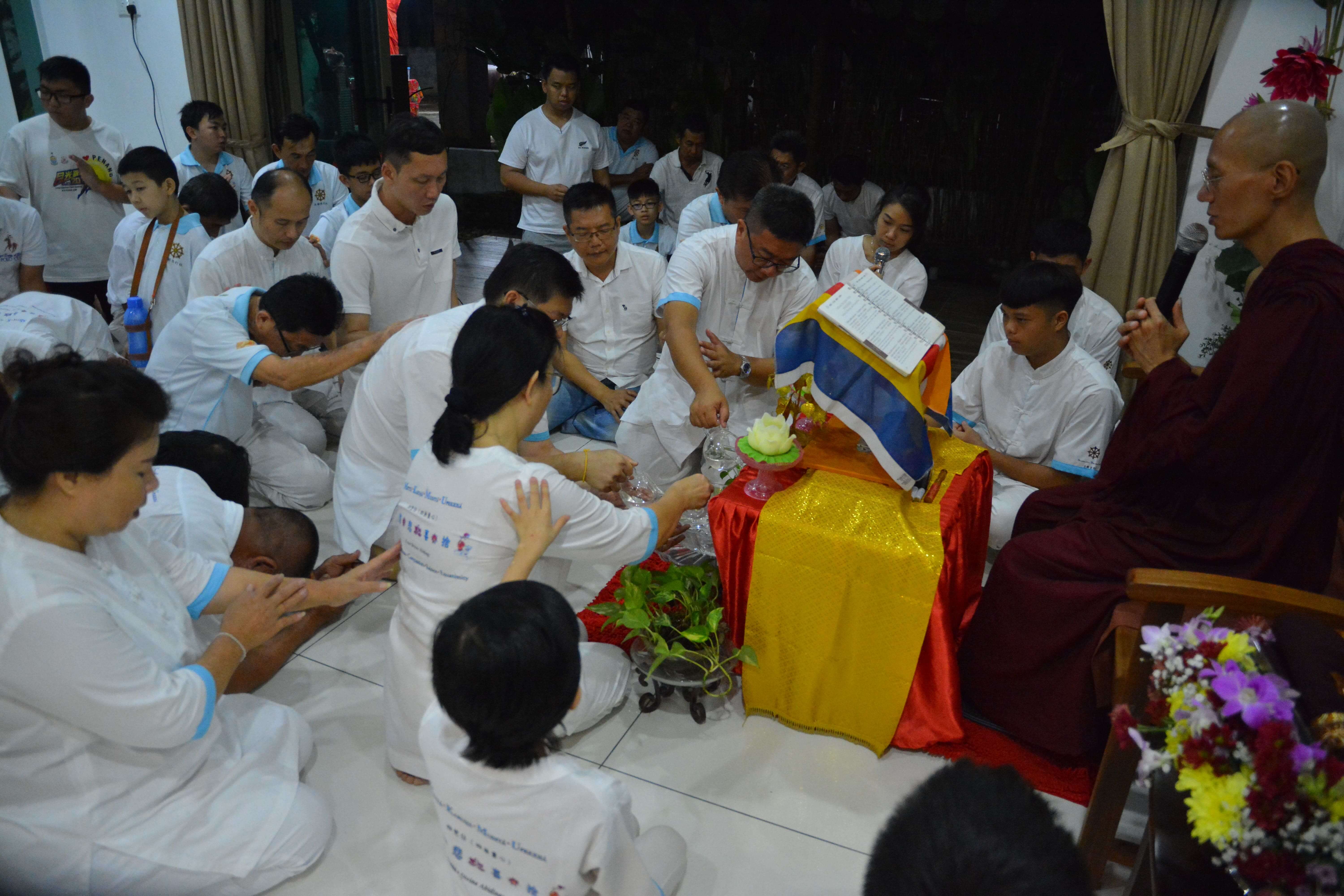 2018 Kaṭhina Robe Offering & Ten Meritorious Deeds Practice - Image 5