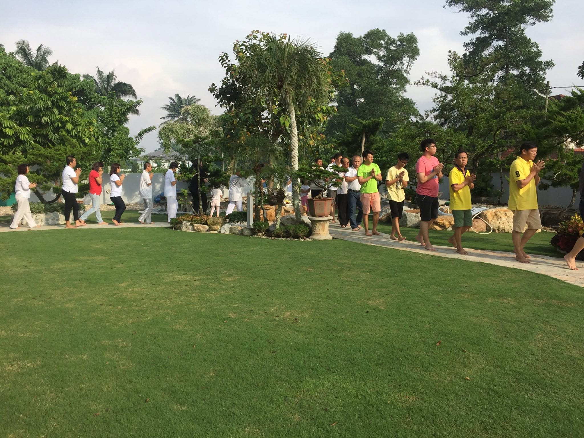 2018 Vesākha Pūjā Day & Eve Retreat - Image 10