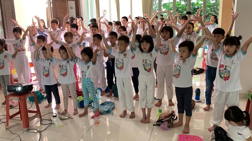 2019/2020 DhammaJāta Children's & Youth Dhamma Class – Opening Ceremony - Image 17