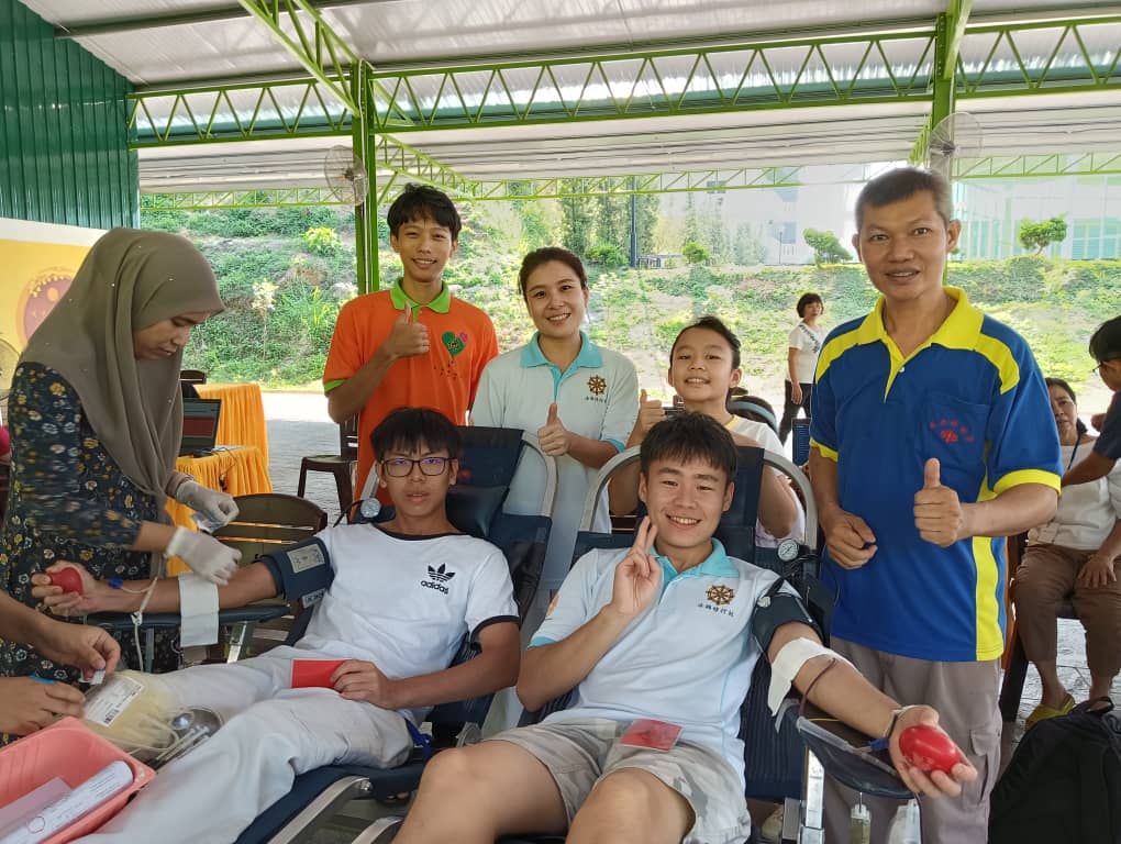 DhammaJāta 2023 Vassa Period Blood Donation Campaign - Image 9