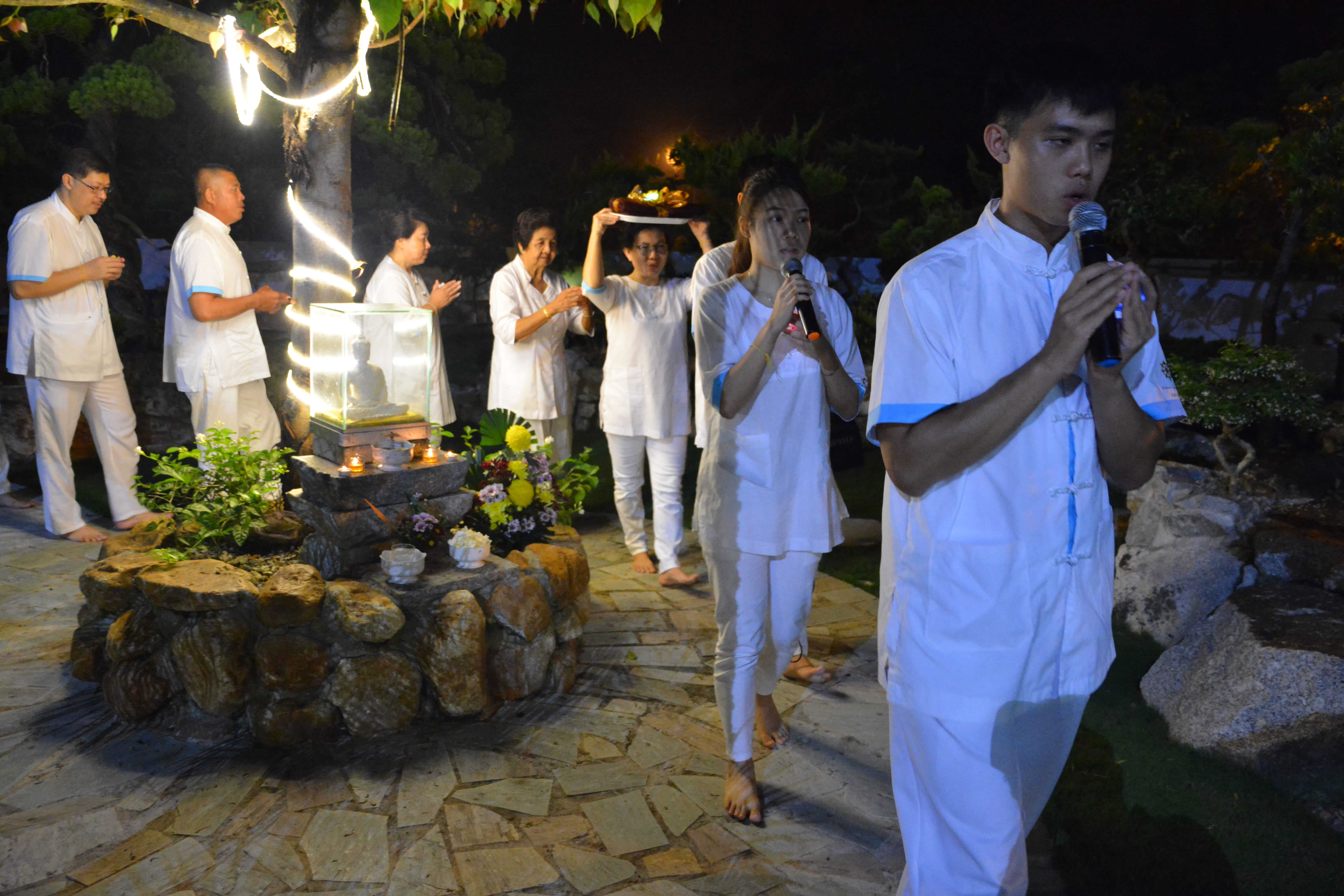 2018 Kaṭhina Robe Offering & Ten Meritorious Deeds Practice
