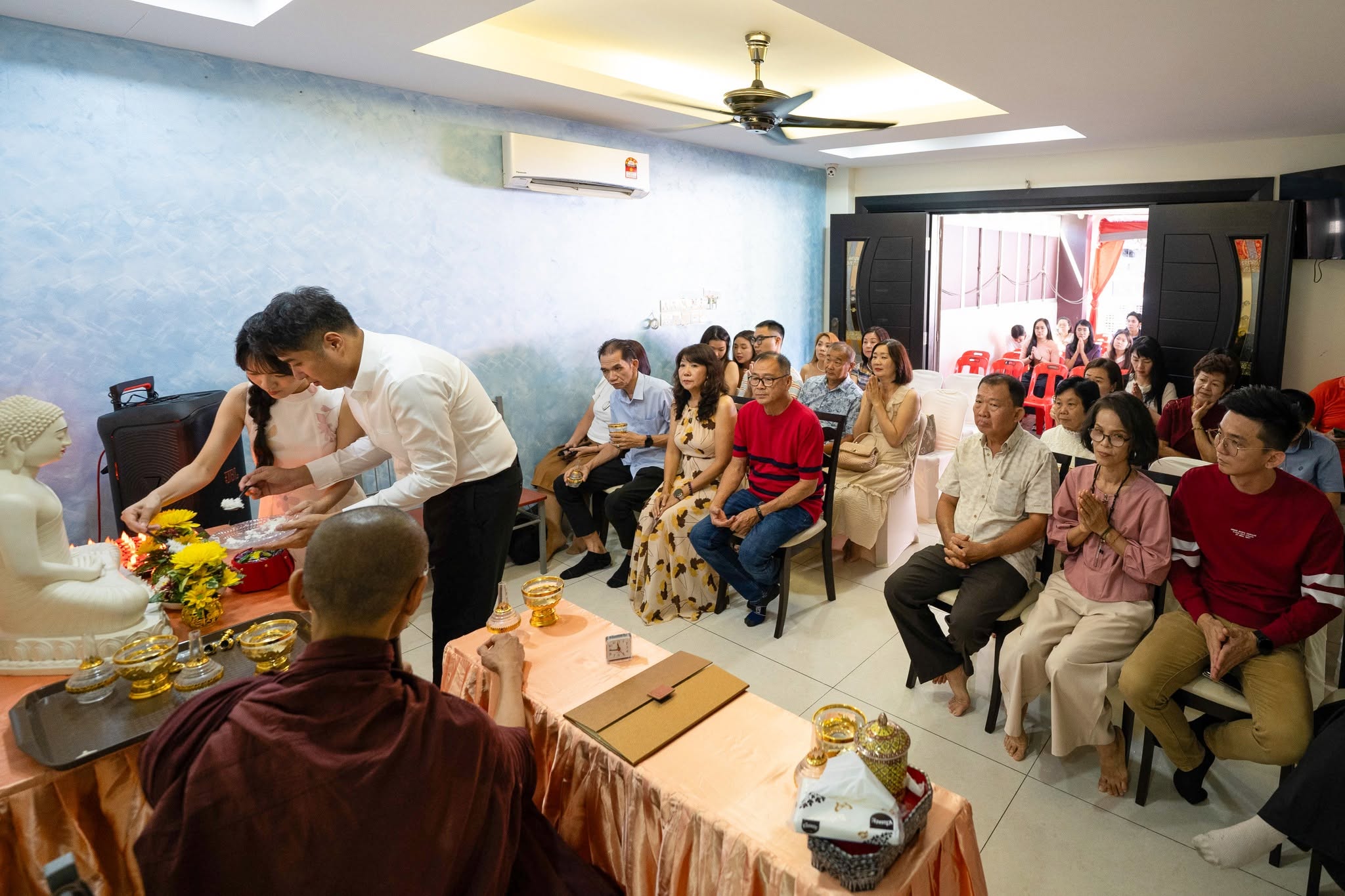 Penang Butterworth Lay Buddhist Society Buddhist Household Wedding Retreat - Image 7