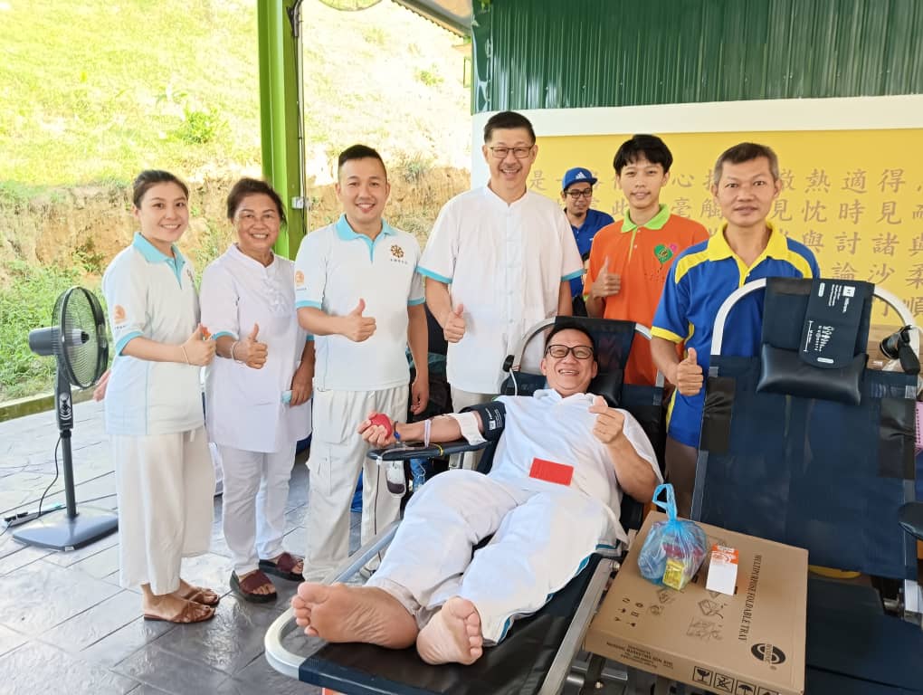 DhammaJāta 2023 Vassa Period Blood Donation Campaign - Image 10