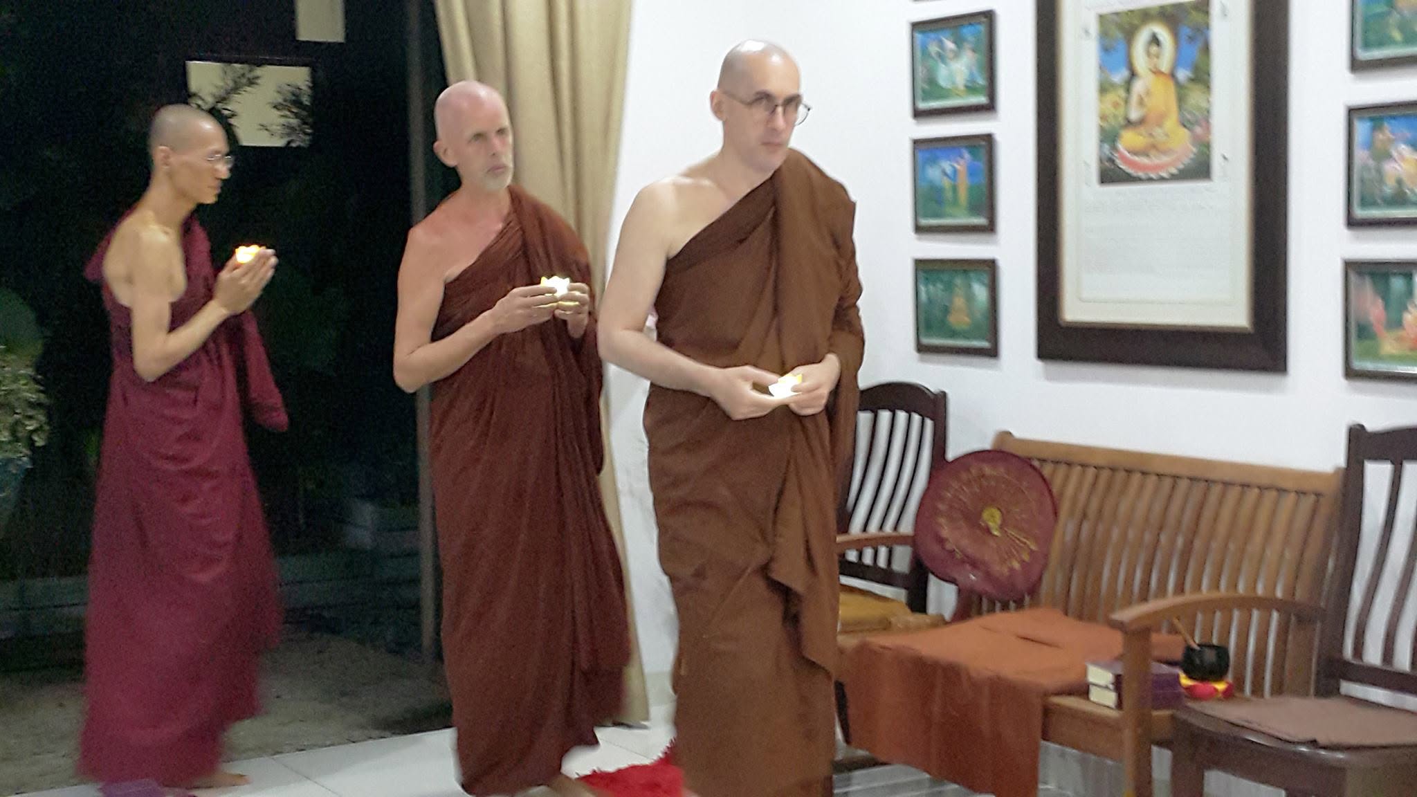2017 Kaṭhina Robe Offering & Ten Meritorious Deeds Practice - Image 13