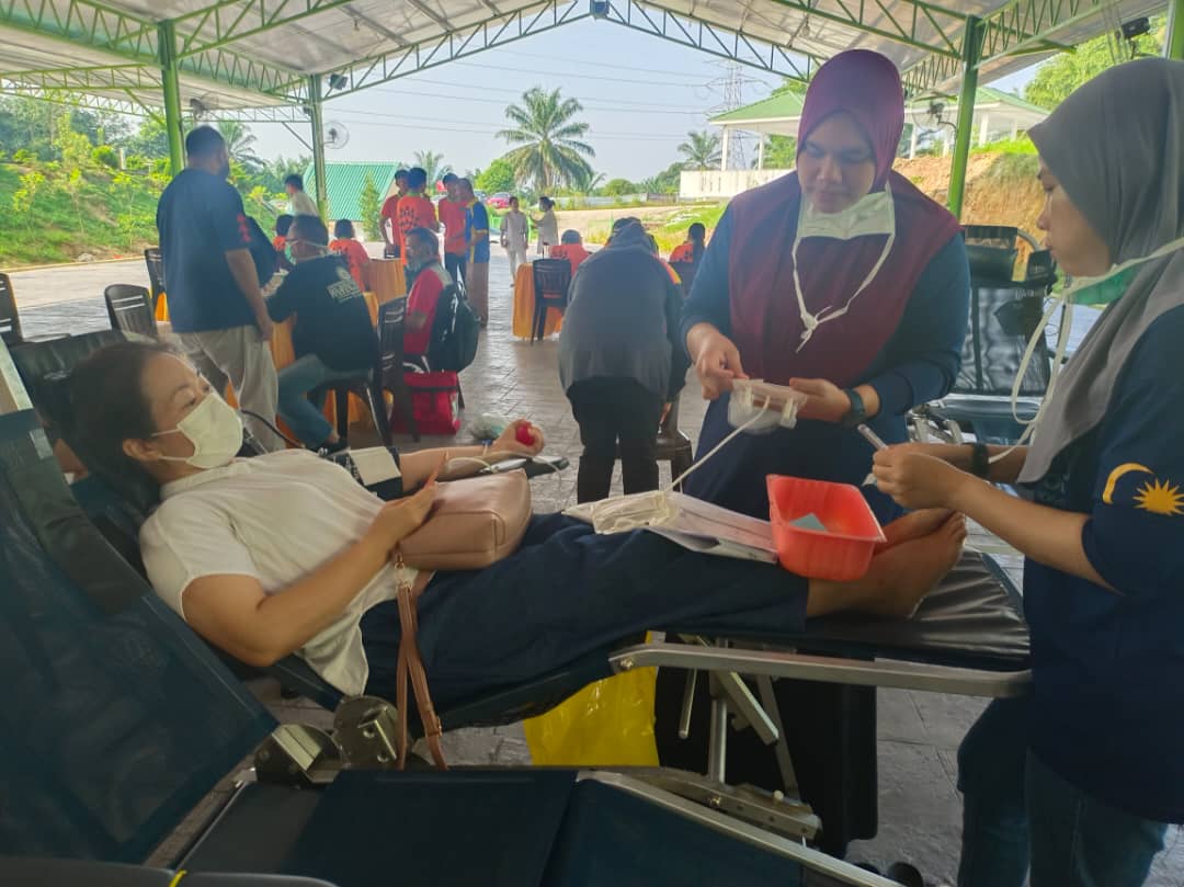 DhammaJāta 2023 Vassa Period Blood Donation Campaign - Image 18