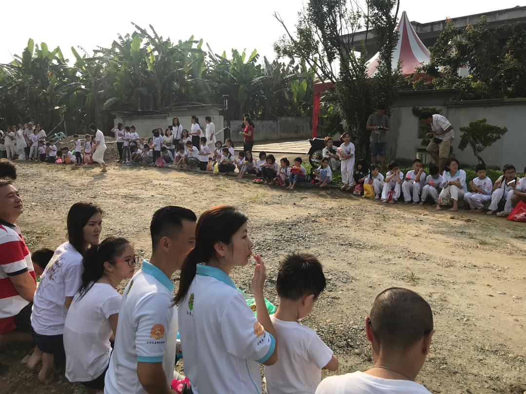 2018 Kaṭhina Robe Offering & Ten Meritorious Deeds Practice - Image 9