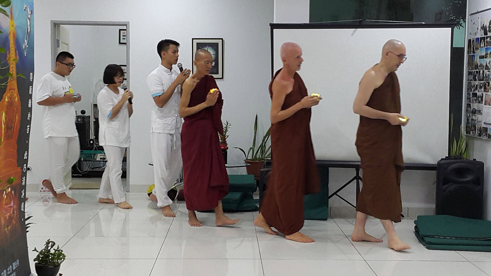 2017 Kaṭhina Robe Offering & Ten Meritorious Deeds Practice - Image 14