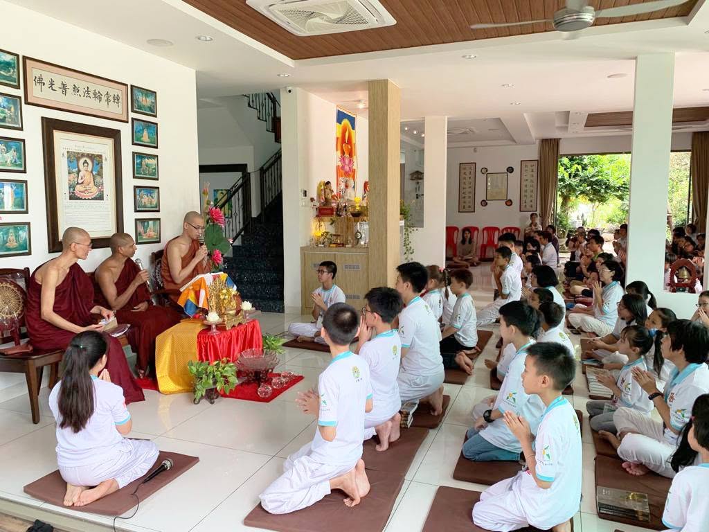 2019/2020 DhammaJāta Children's & Youth Dhamma Class – Opening Ceremony - Image 13
