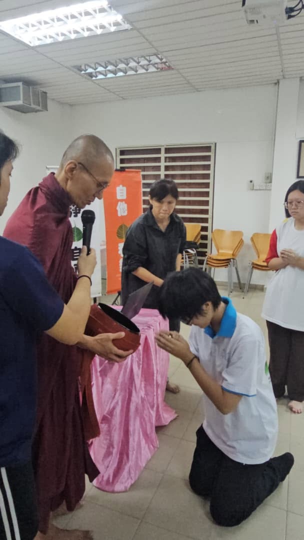 2025 Penang Island Chung Hwa Confucian High School Buddhist Society Learning Dhamma - Image 11
