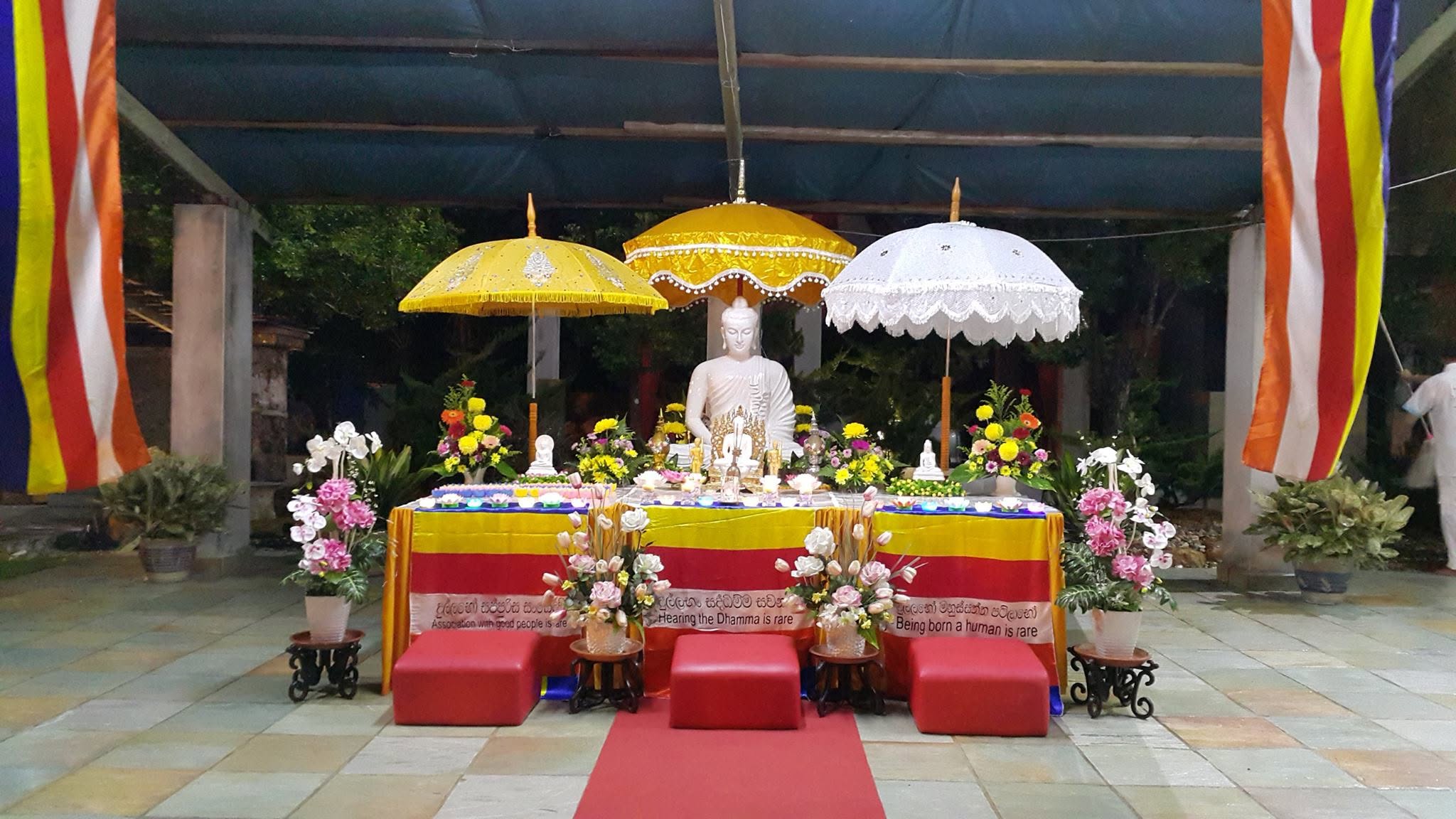 2017 Kaṭhina Robe Offering & Ten Meritorious Deeds Practice - Image 8