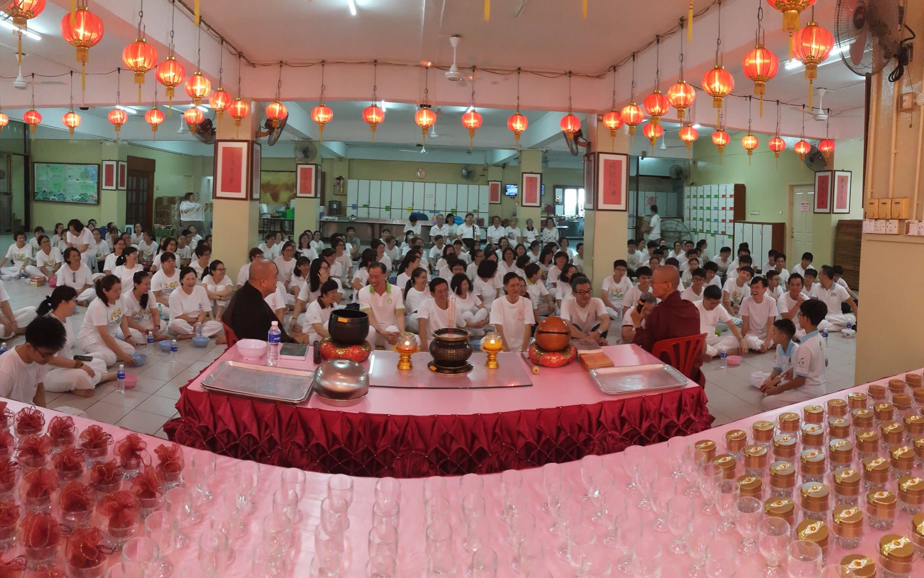 2019 Selangor · Happy Garden — Young Volunteers Serve the Saṅgha in Alms-round & Dhamma Propagation - Image 6