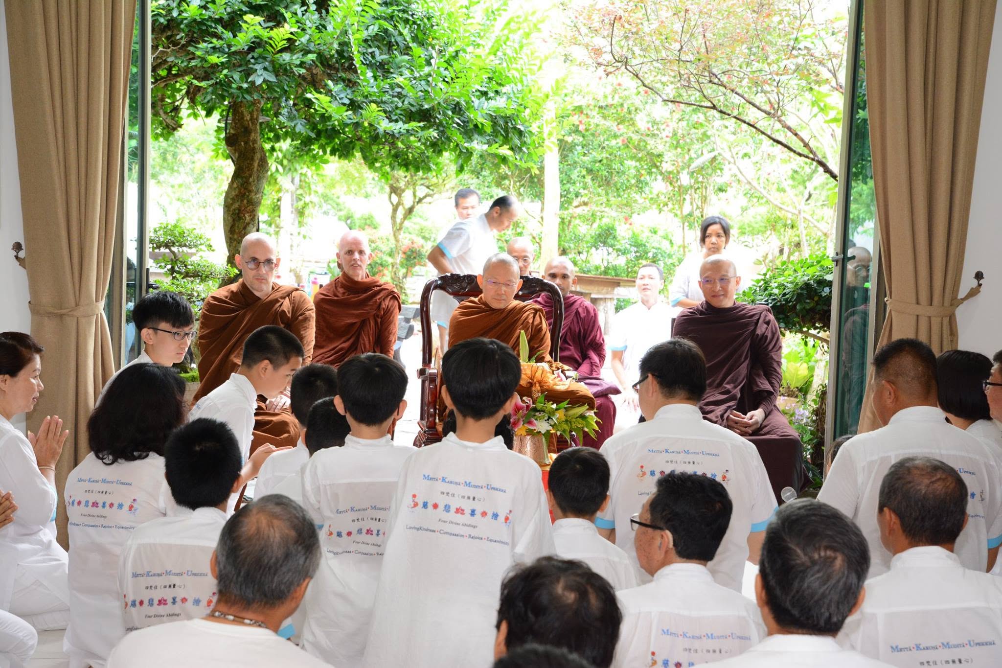 2017 Kaṭhina Robe Offering & Ten Meritorious Deeds Practice - Image 61