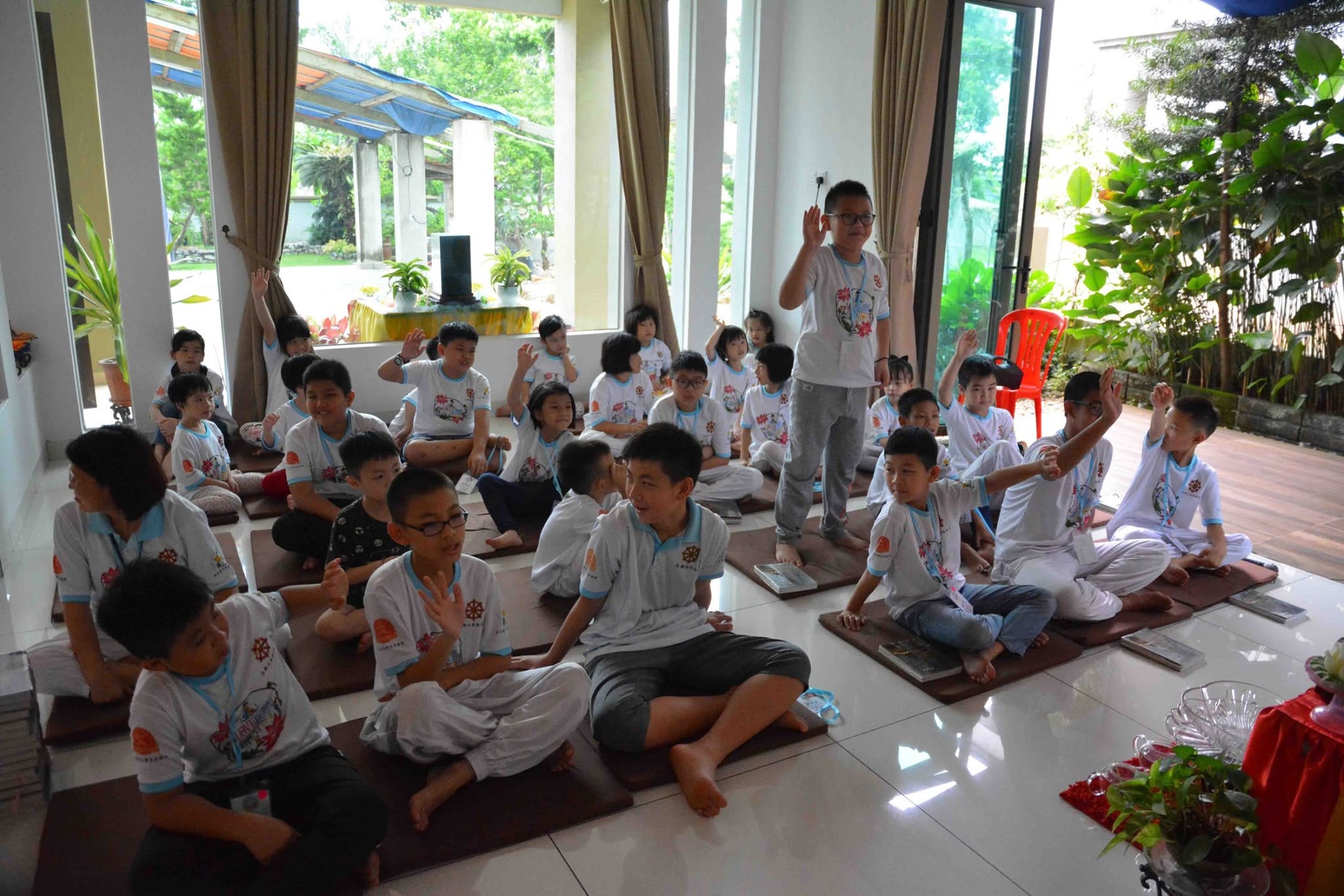 2019/2020 DhammaJāta Children's & Youth Dhamma Class – Opening Ceremony - Image 15