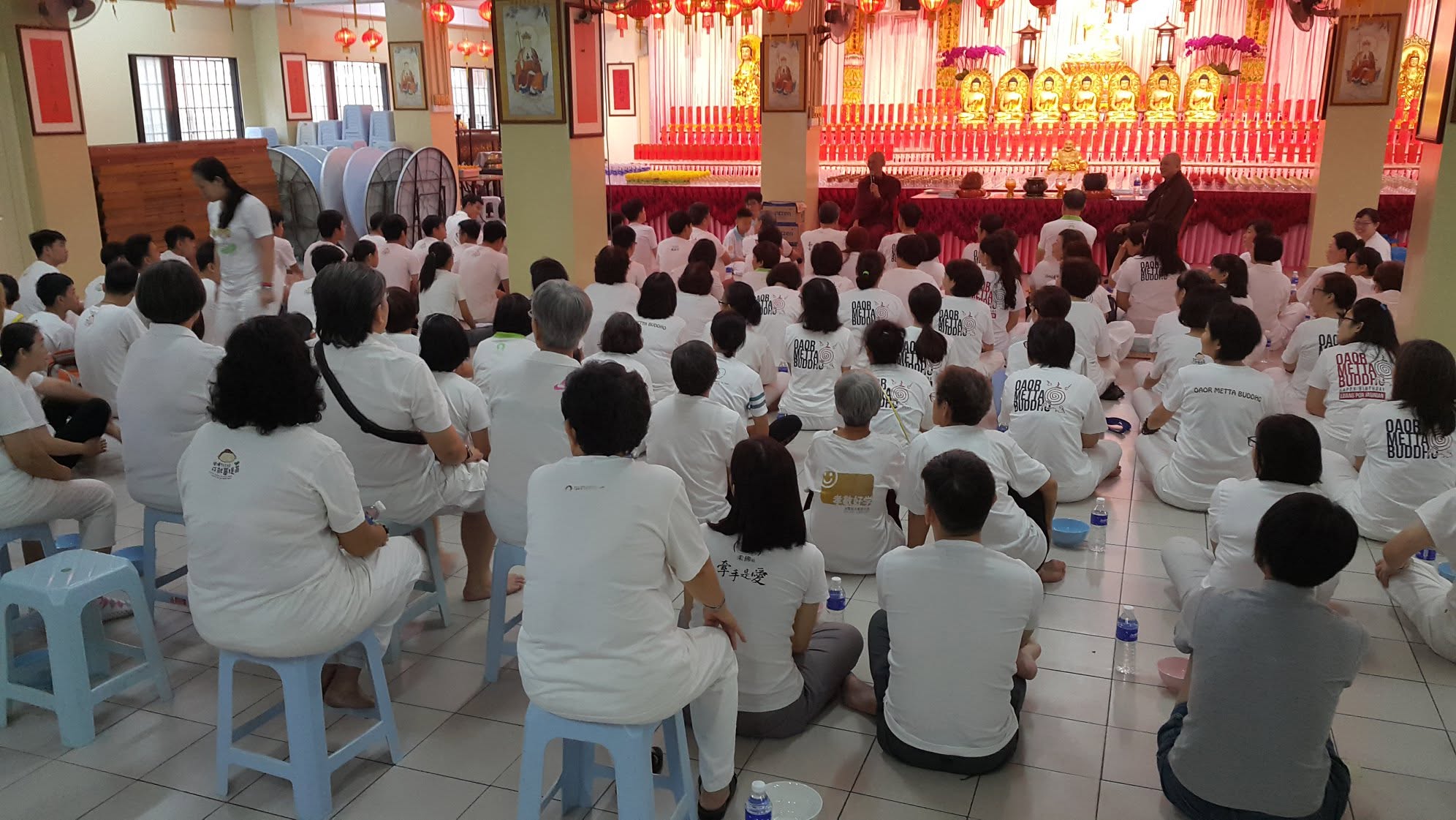 2019 Selangor · Happy Garden — Young Volunteers Serve the Saṅgha in Alms-round & Dhamma Propagation - Image 5