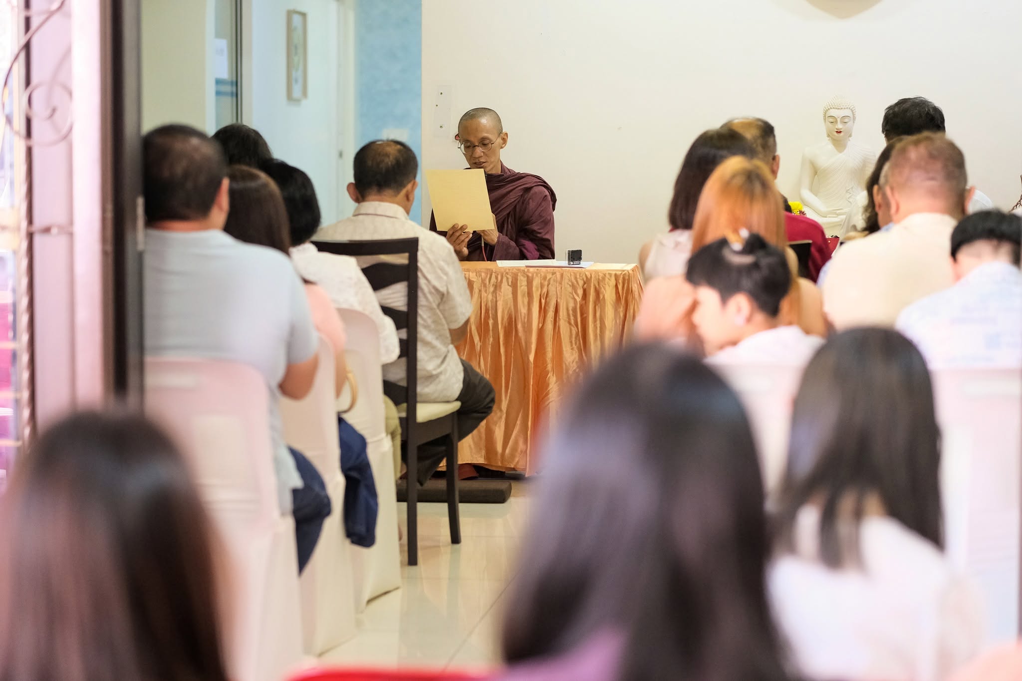Penang Butterworth Lay Buddhist Society Buddhist Household Wedding Retreat - Image 2