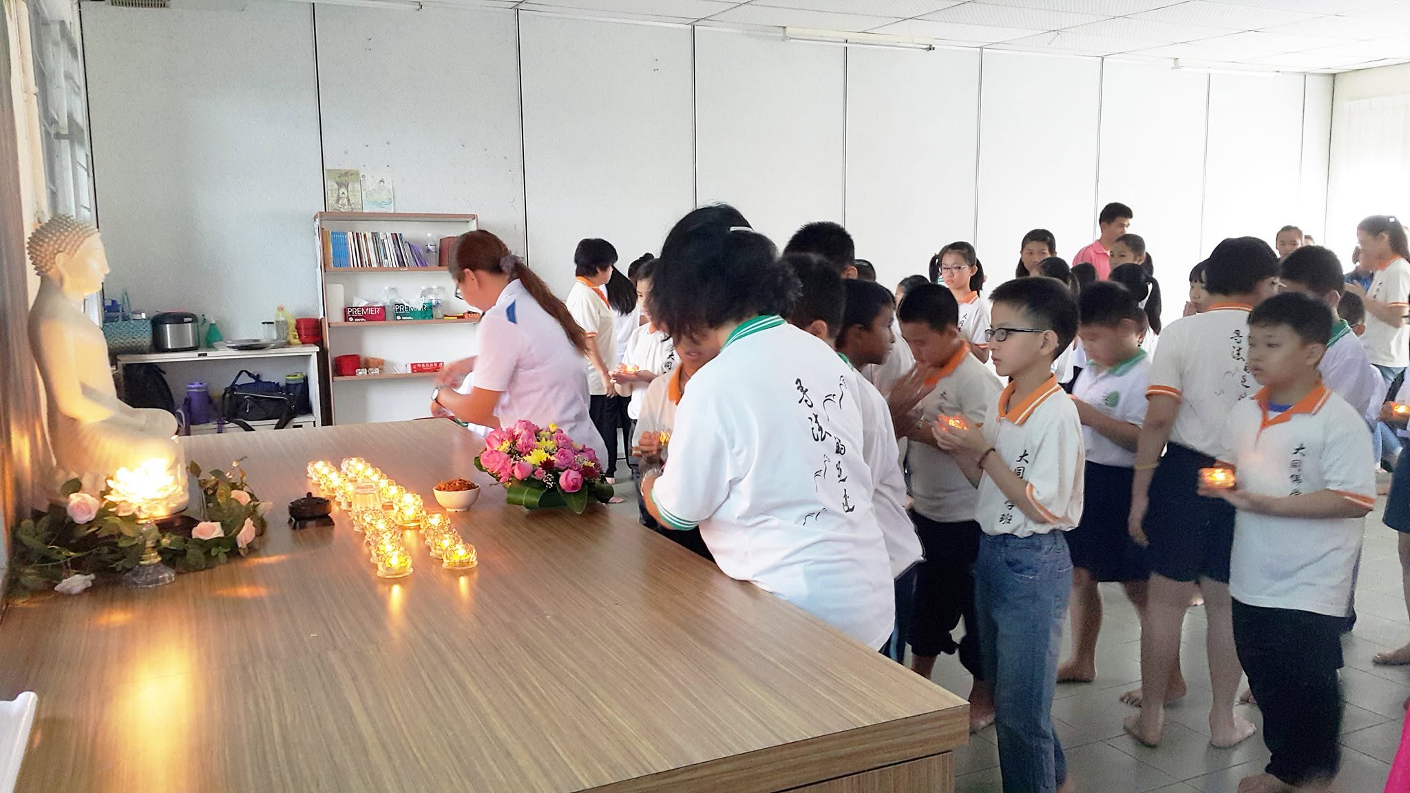 2017 Sg. Petani Tai Tong Primary School Buddhist Society One-Day Dhamma Retreat: "In the Footsteps of the Dhamma-Seeker" - Image 7