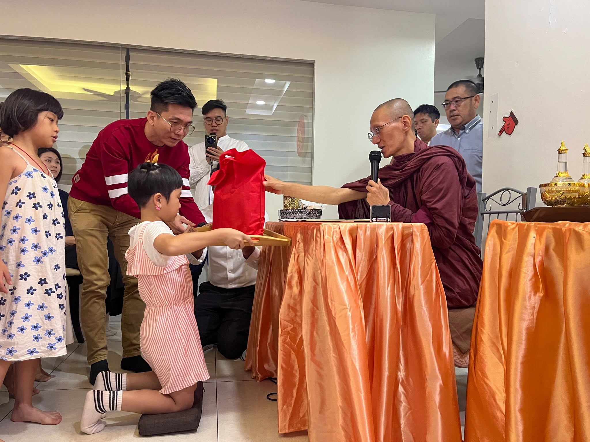Penang Butterworth Lay Buddhist Society Buddhist Household Wedding Retreat - Image 14