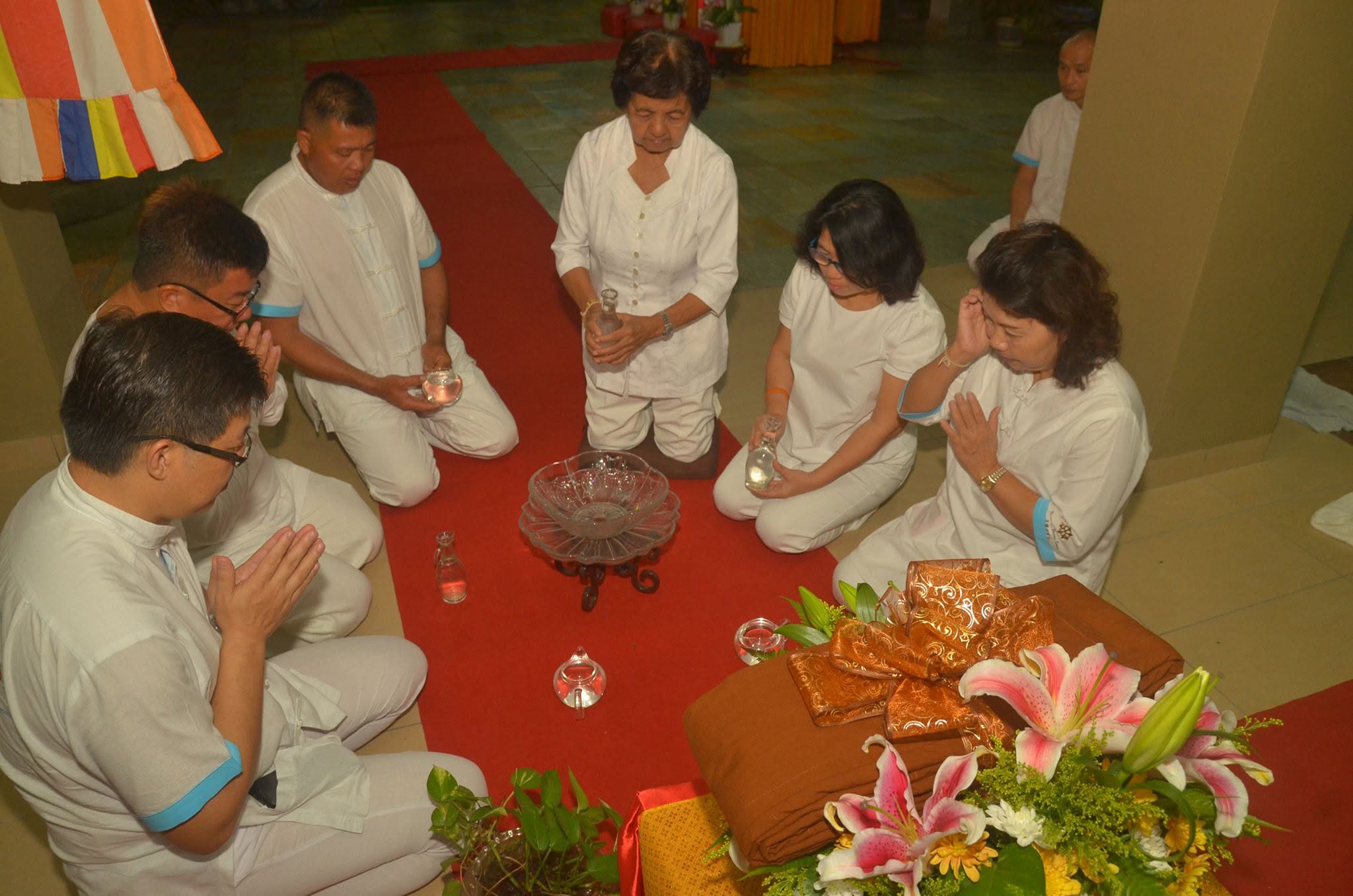 2017 Kaṭhina Robe Offering & Ten Meritorious Deeds Practice - Image 37