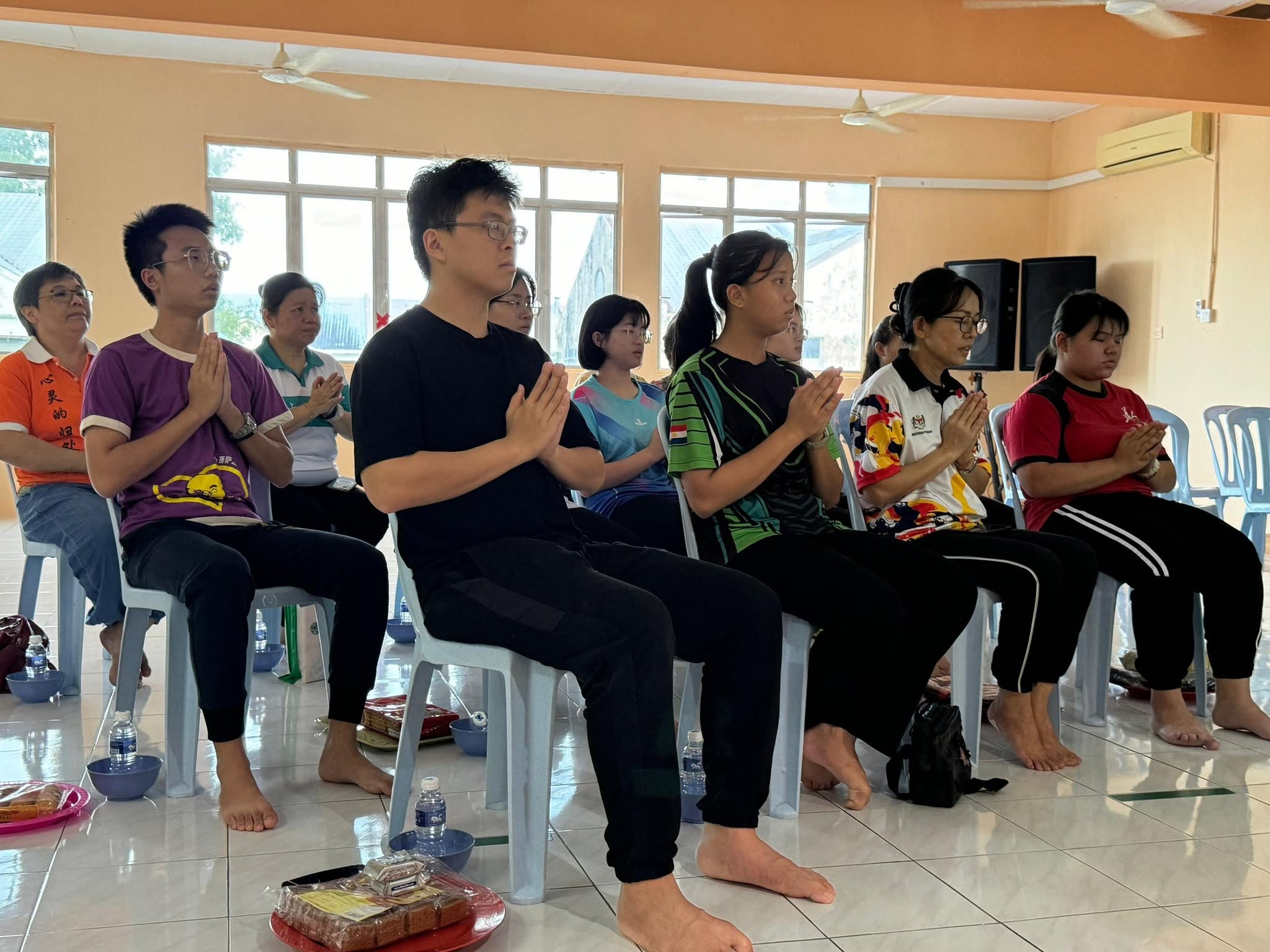 SARAWAK Mukha SMK Three Rivers SMK St. Patrick ⁠SMK Mukah Students’ Retreat - Image 4