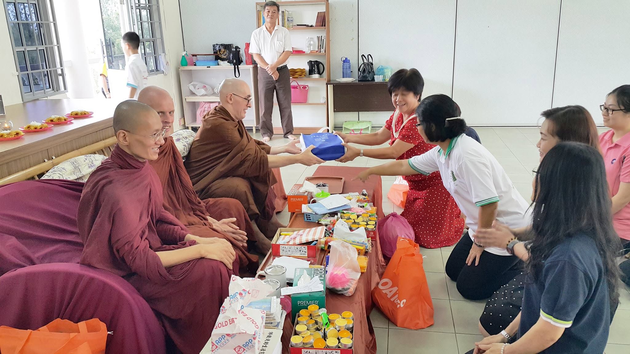 2017 Tai Tong Primary School Buddhist Society Learning Dhamma - Image 11