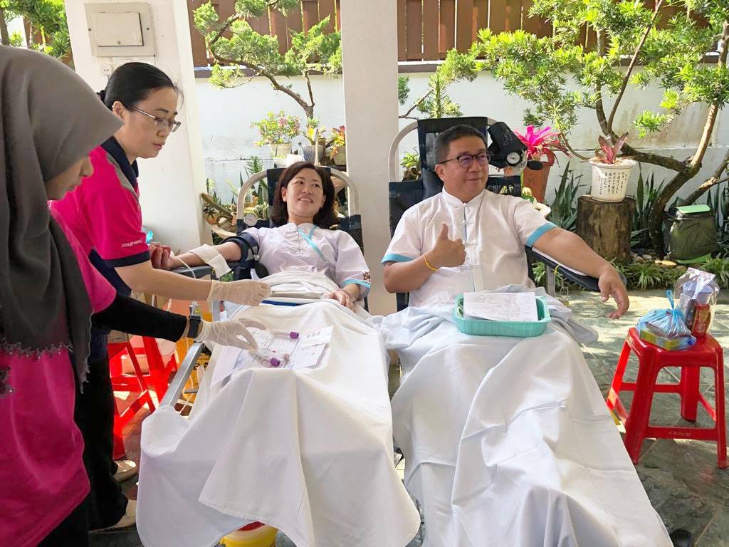DhammaJāta 2018 Vesak Day Blood Donation Campaign - Image 5