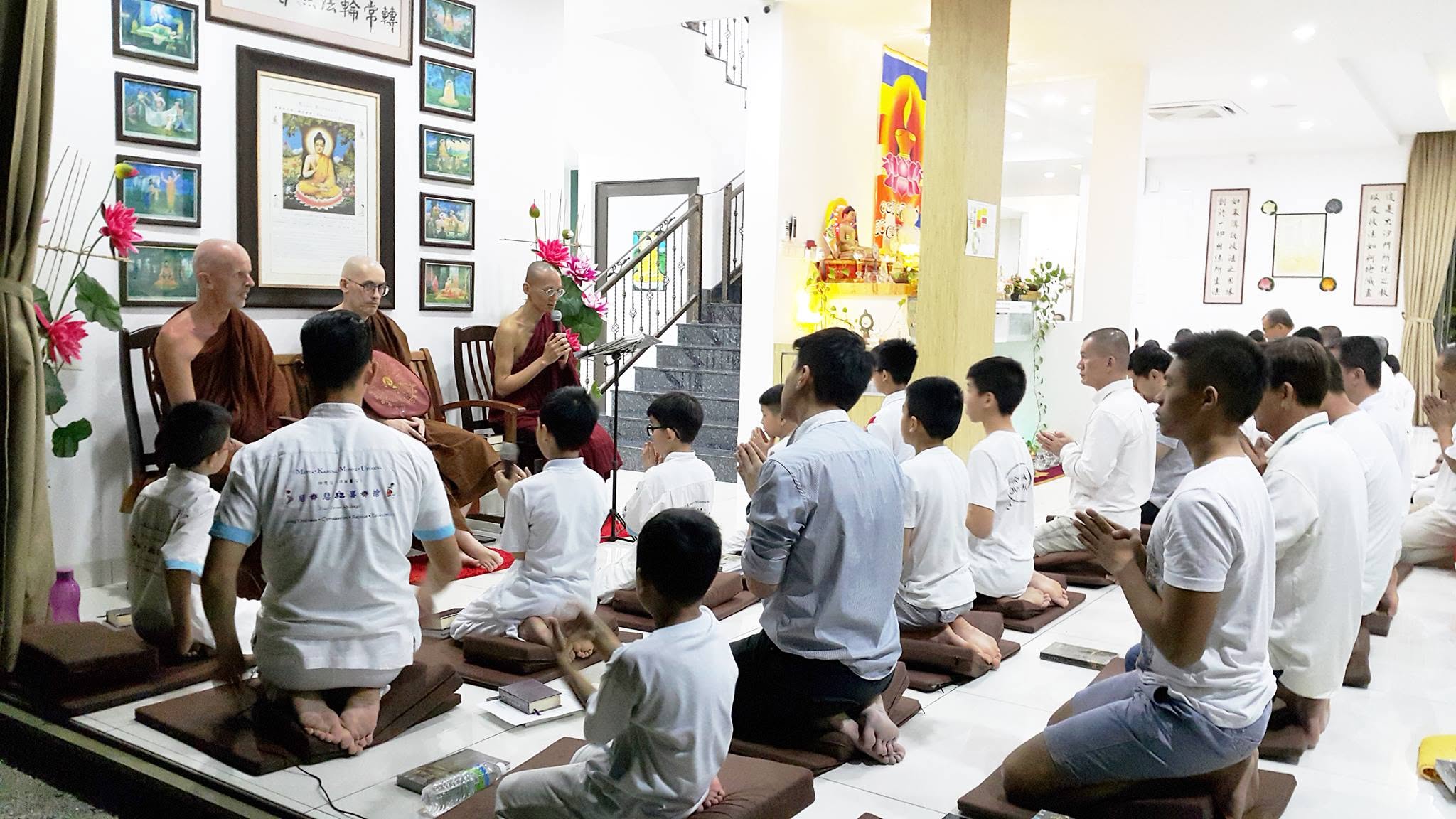 2017 Kaṭhina Robe Offering & Ten Meritorious Deeds Practice - Image 11