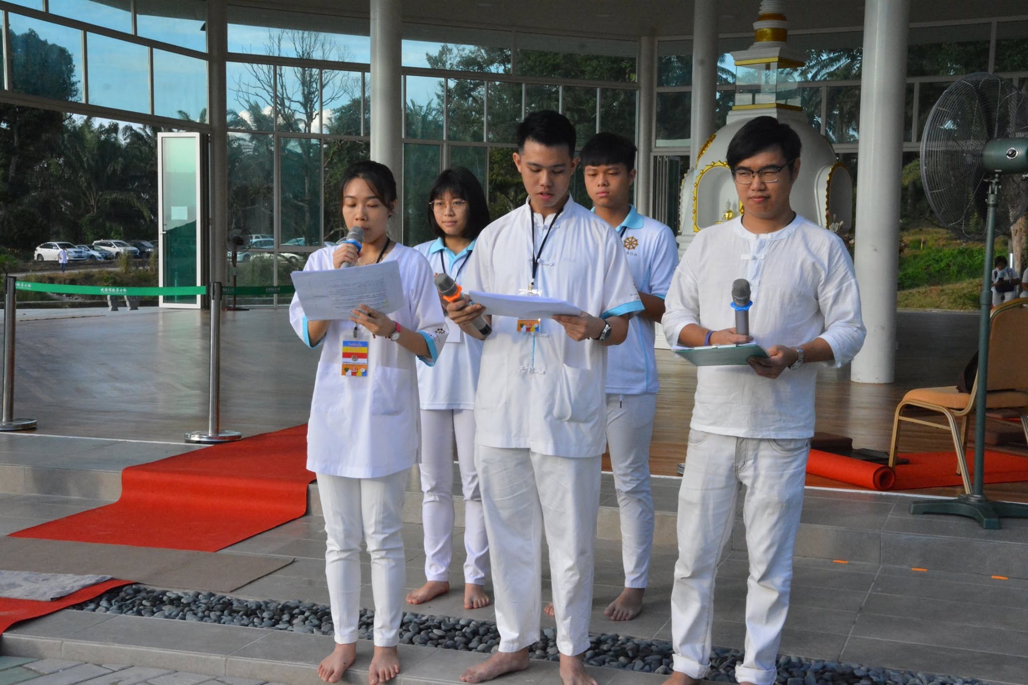 2019 Kaṭhina Robe Offering & Ten Meritorious Deeds Practice - Image 20