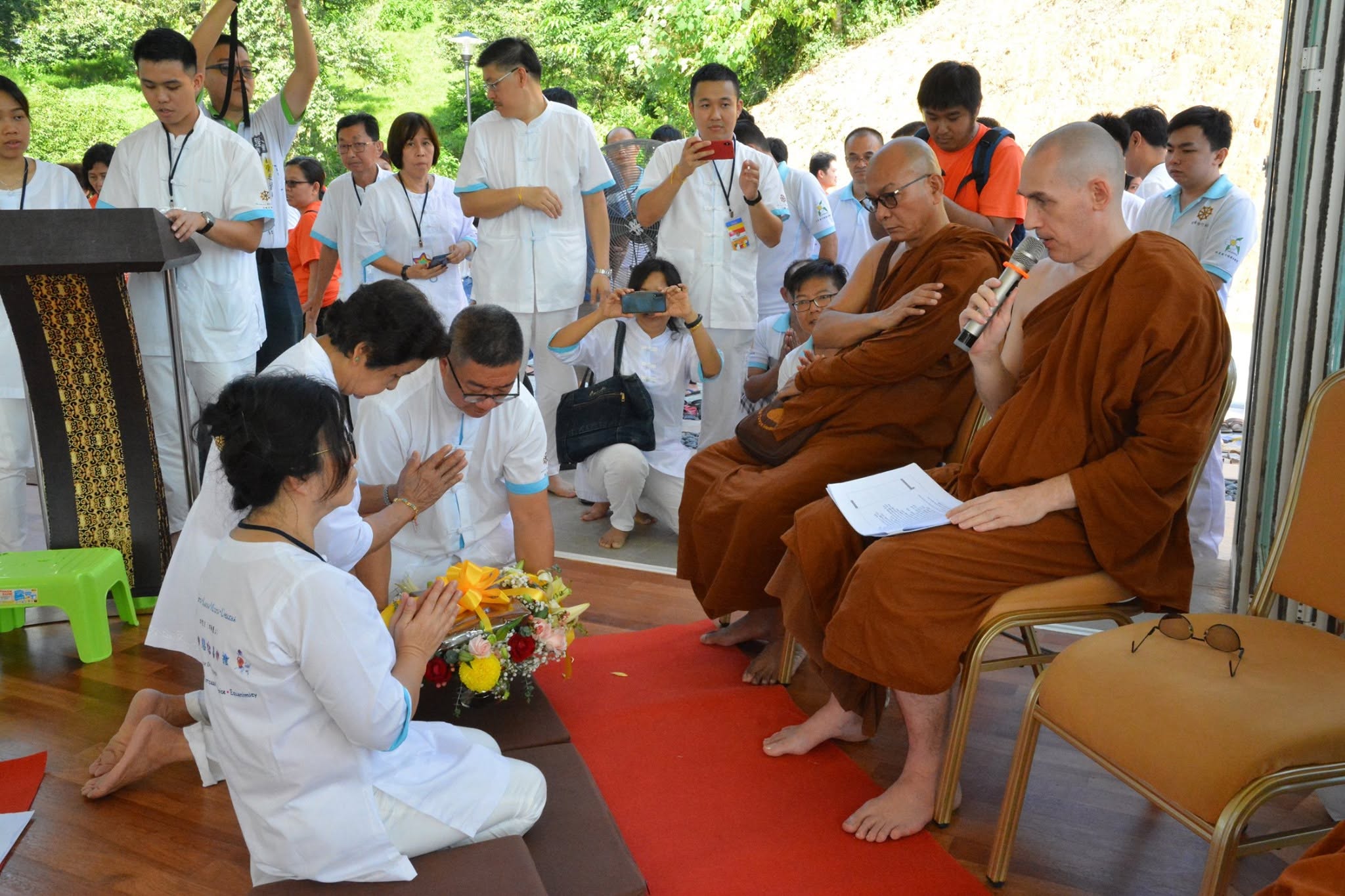 2019 Kaṭhina Robe Offering & Ten Meritorious Deeds Practice - Image 37