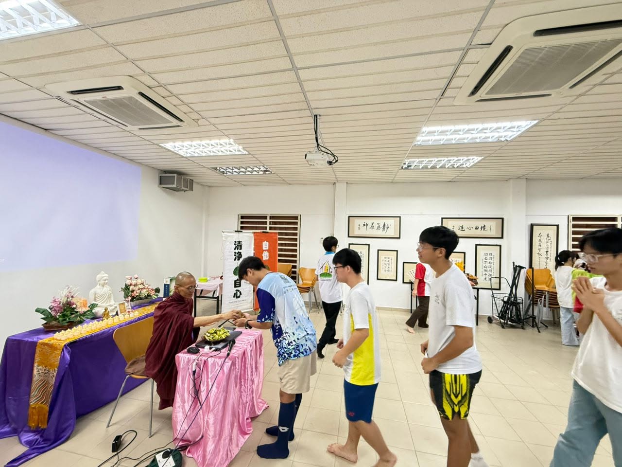2025 Penang Island Chung Hwa Confucian High School Buddhist Society Learning Dhamma - Image 16