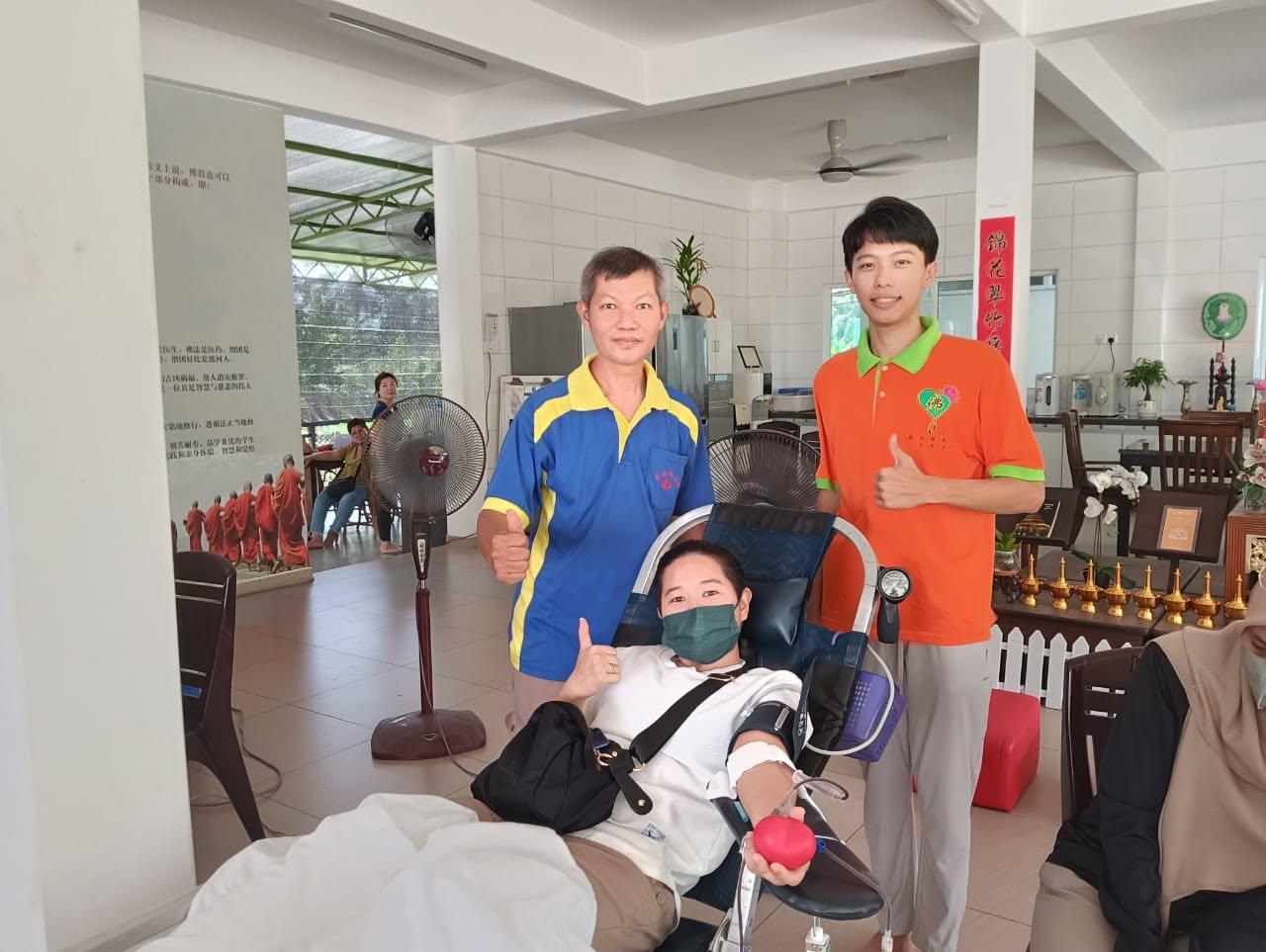 DhammaJāta 2024 Malay Ramadan Month Blood Donation Campaign - Image 12
