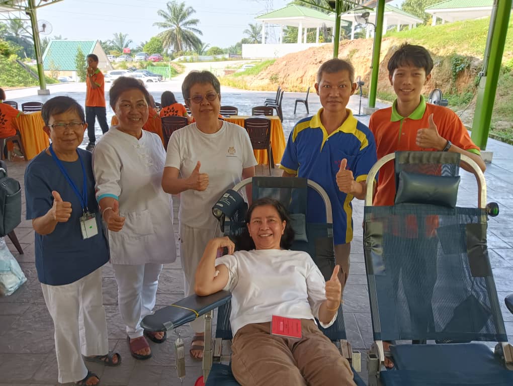DhammaJāta 2023 Vassa Period Blood Donation Campaign - Image 12