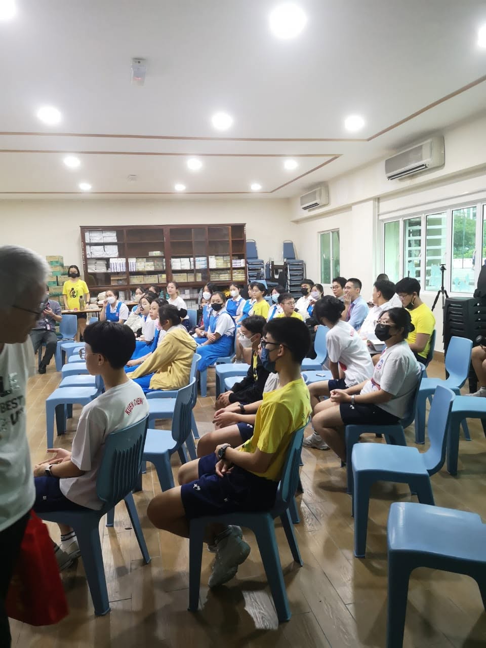 2025 Kuala Lumpur Kuen Cheng High School Buddhist Society Learning Dhamma - Image 3