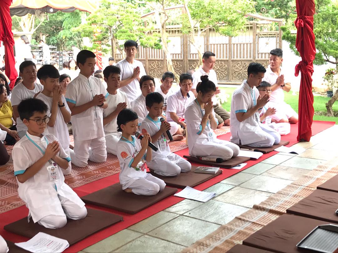 2018 Kaṭhina Robe Offering & Ten Meritorious Deeds Practice - Image 15