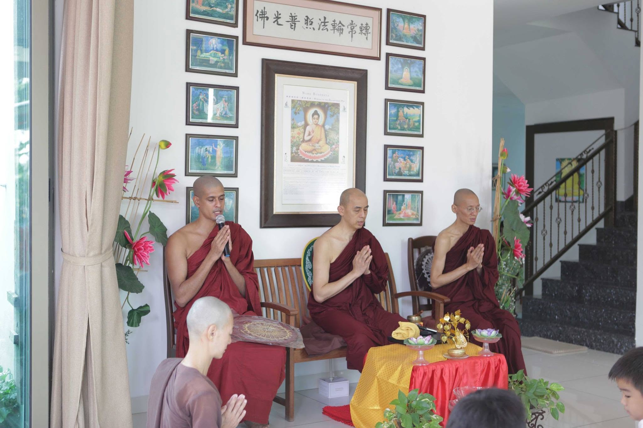 2018 Vesākha Pūjā Day & Eve Retreat - Image 17