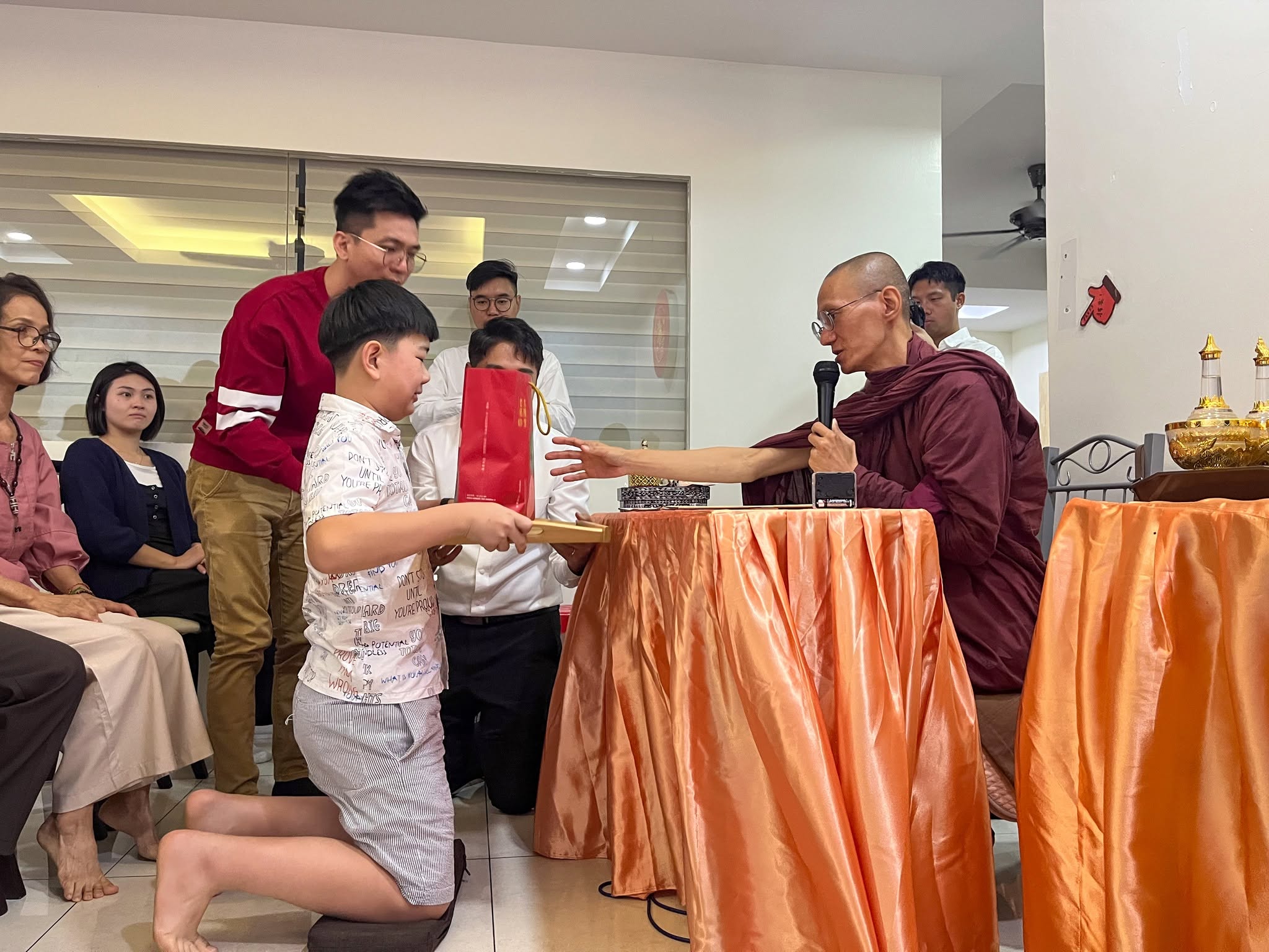 Penang Butterworth Lay Buddhist Society Buddhist Household Wedding Retreat - Image 16