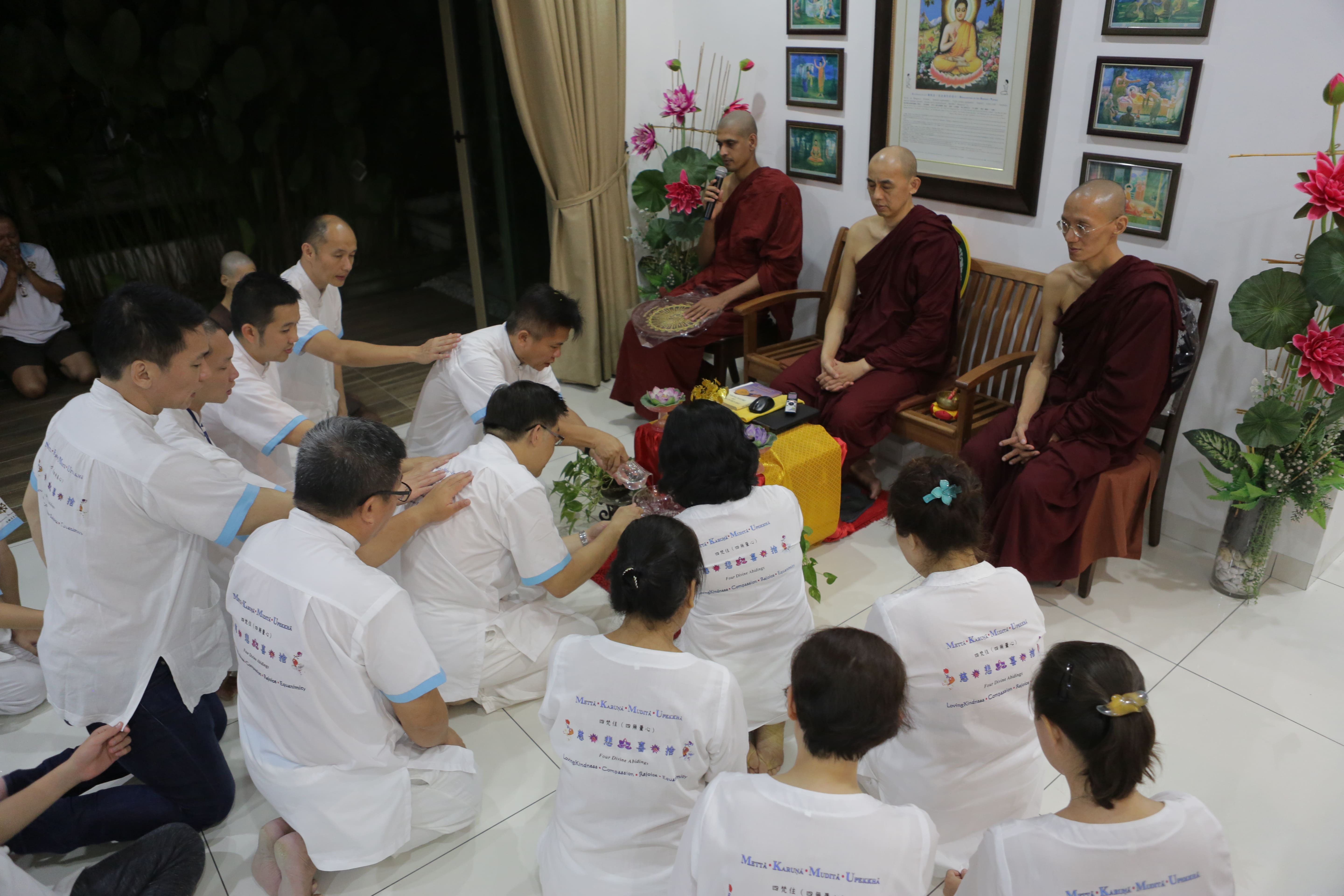 2018 Vesākha Pūjā Day & Eve Retreat - Image 61