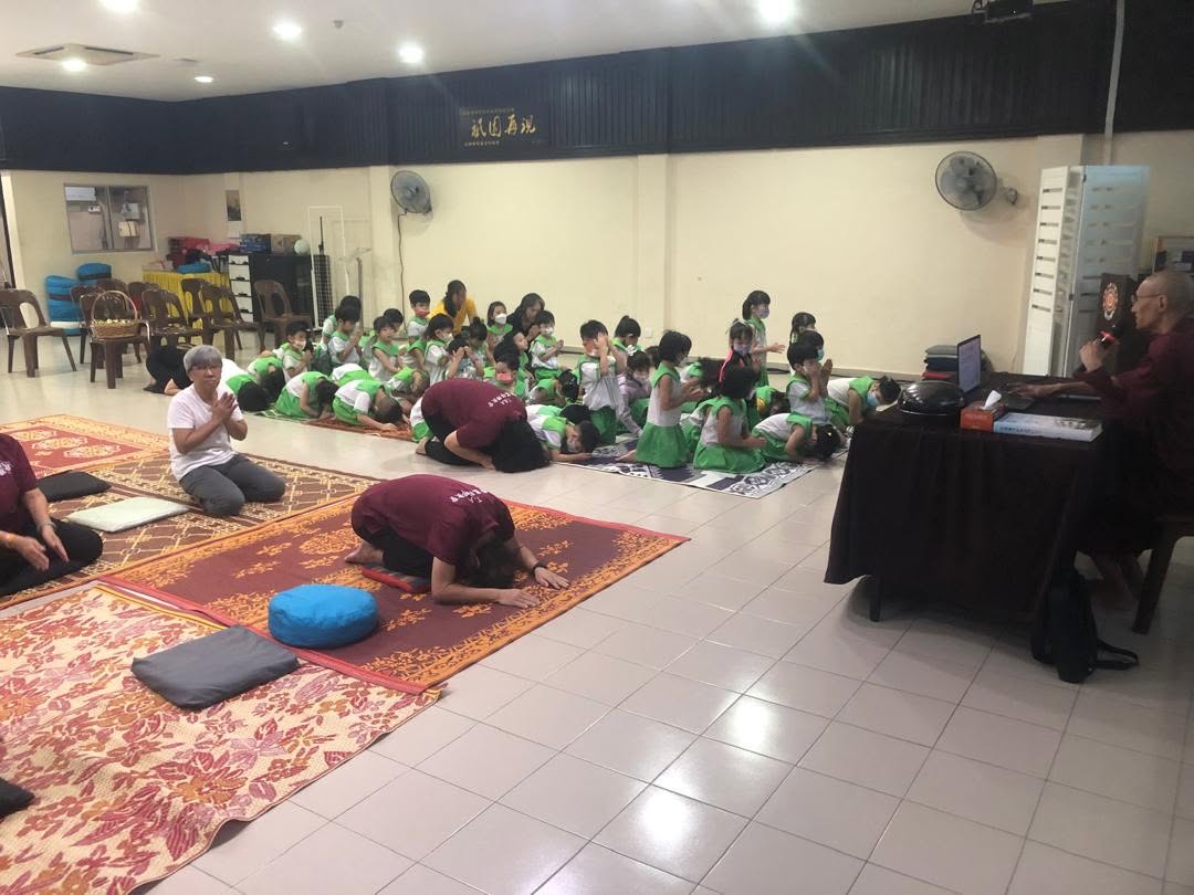 Terengganu Buddhist Association KinderGarden Learning Dhamma - Image 2