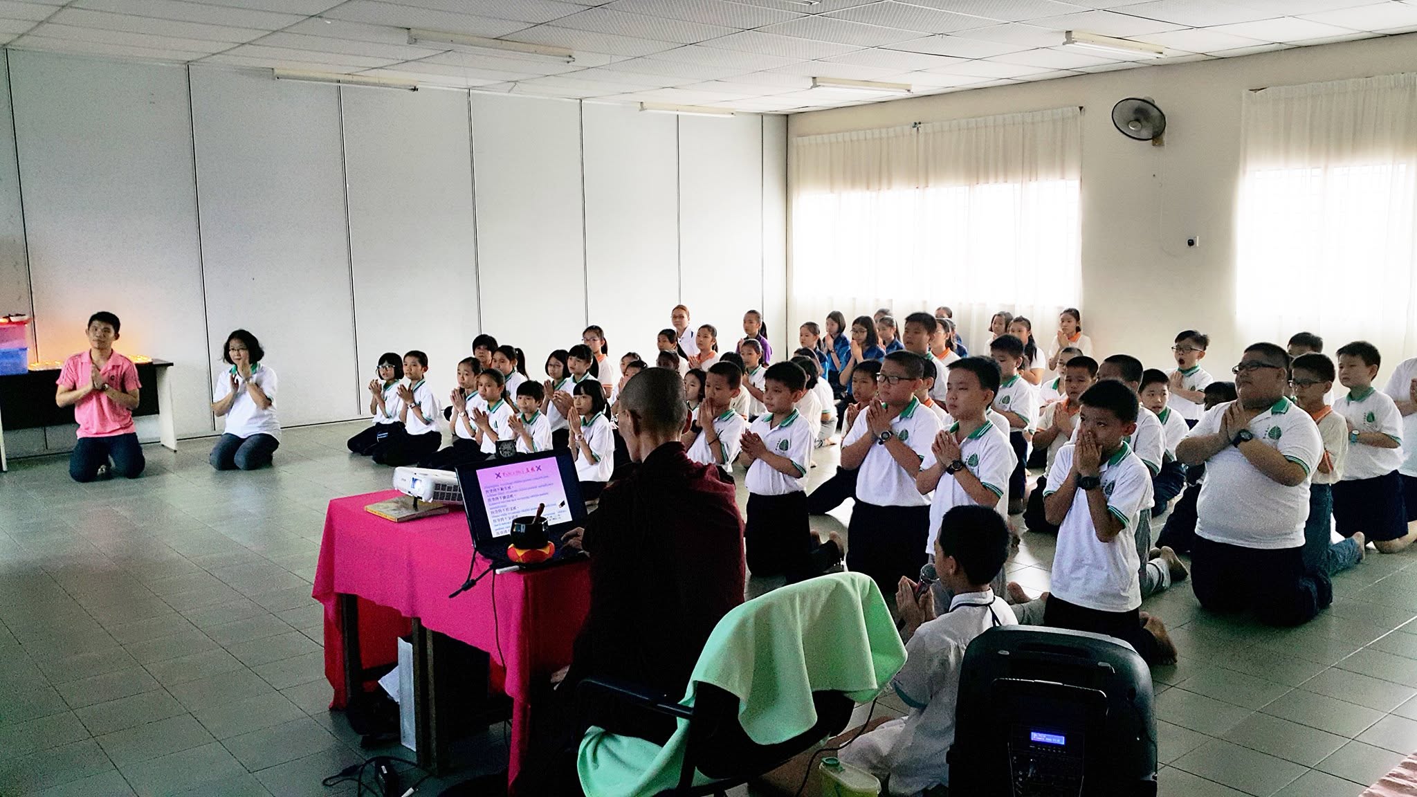 2017 Sg. Petani Tai Tong Primary School Buddhist Society One-Day Dhamma Retreat: "In the Footsteps of the Dhamma-Seeker" - Image 3