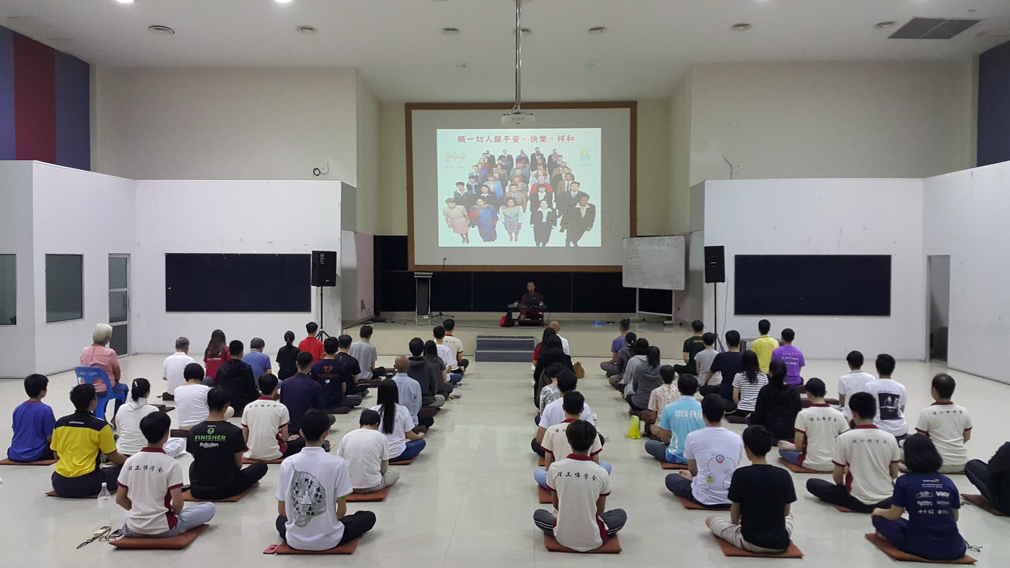 2019 Universiti Sains Malaysia Engineering Campus Buddhist Society Learning Dhamma - Image 4