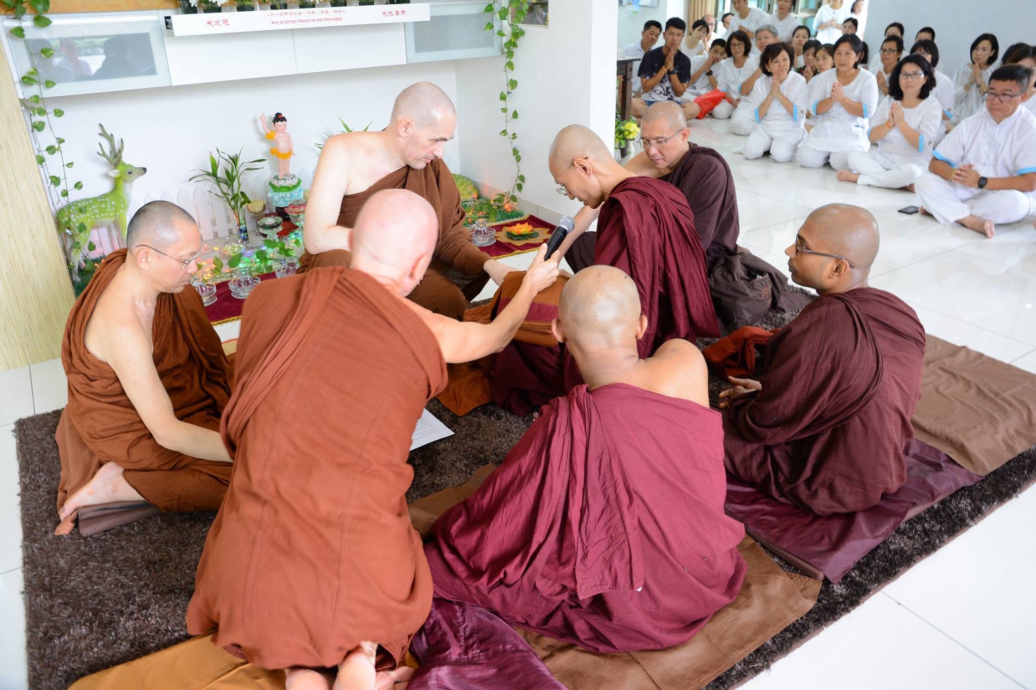 2017 Kaṭhina Robe Offering & Ten Meritorious Deeds Practice - Image 66