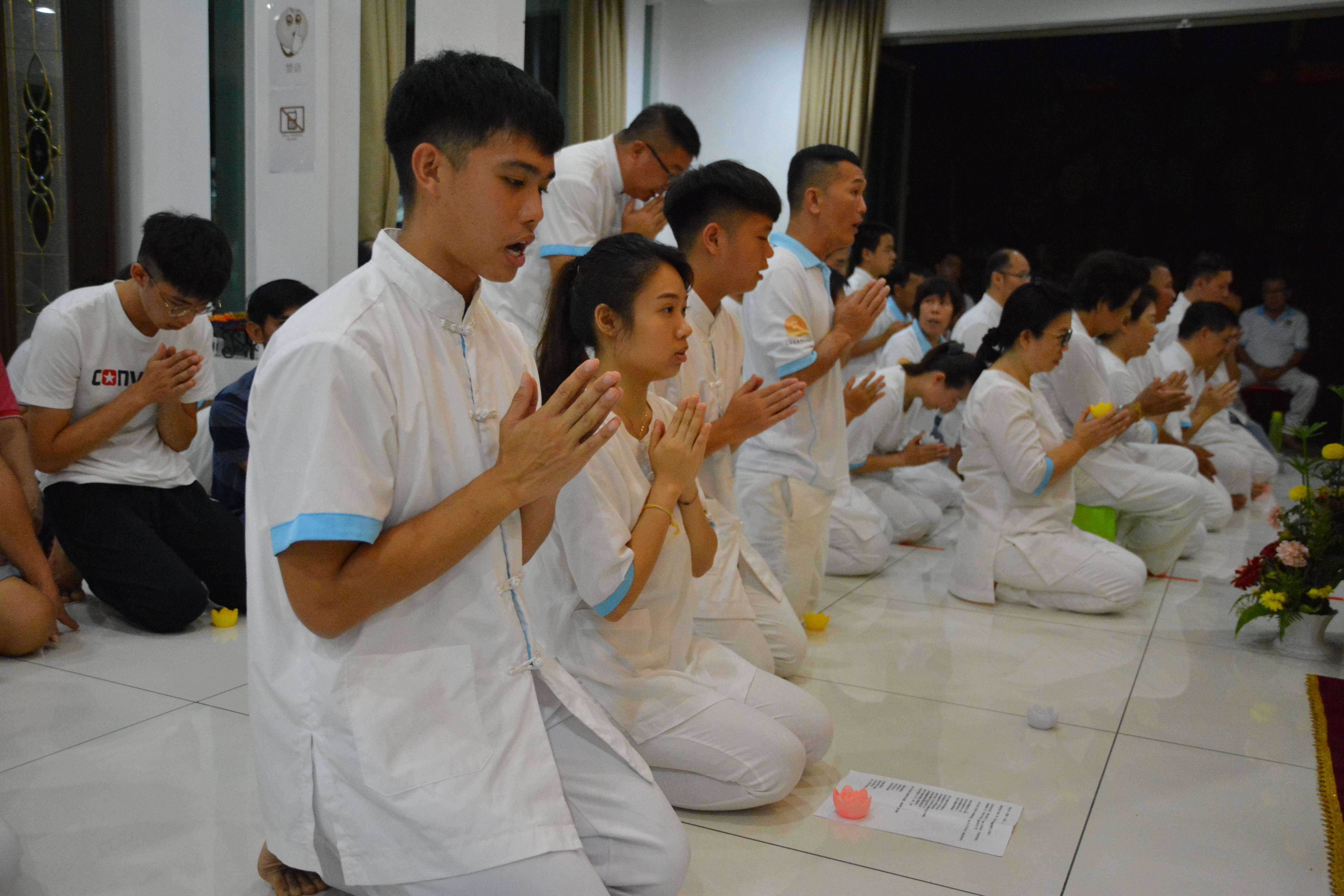 2018 Kaṭhina Robe Offering & Ten Meritorious Deeds Practice - Image 3