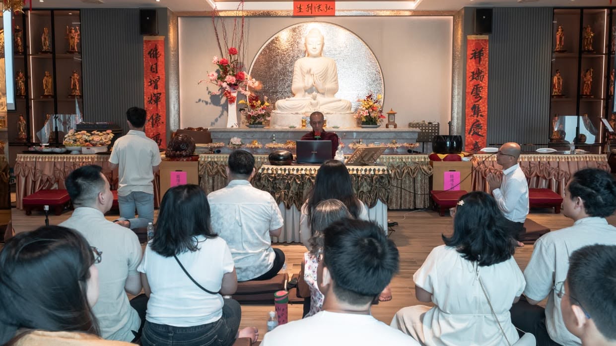 Penang Bukit Mertajam Buddhist Assocation Buddhist Household Wedding Retreat - Image 2