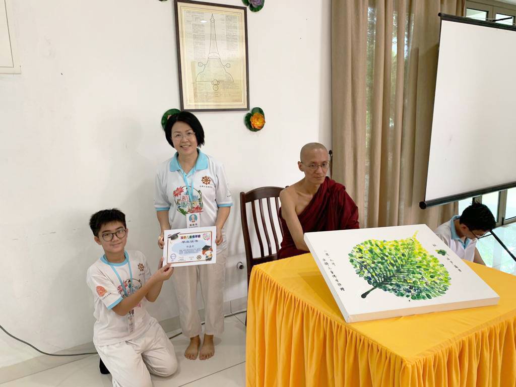 2018/19 DhammaJāta Children Sunday School Graduate - Image 19
