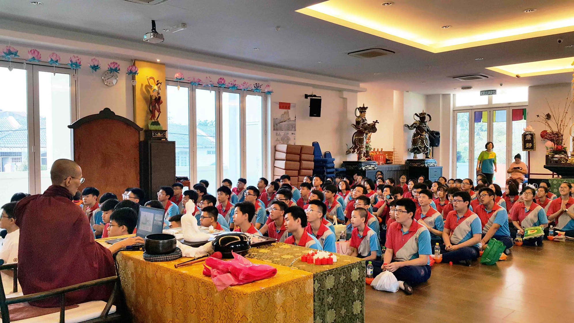 PENANG Butterworth SMK Kampung Kastam Students' Retreat - Image 2