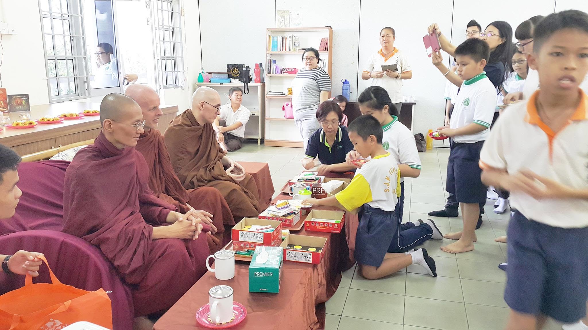 2017 Tai Tong Primary School Buddhist Society Learning Dhamma - Image 9